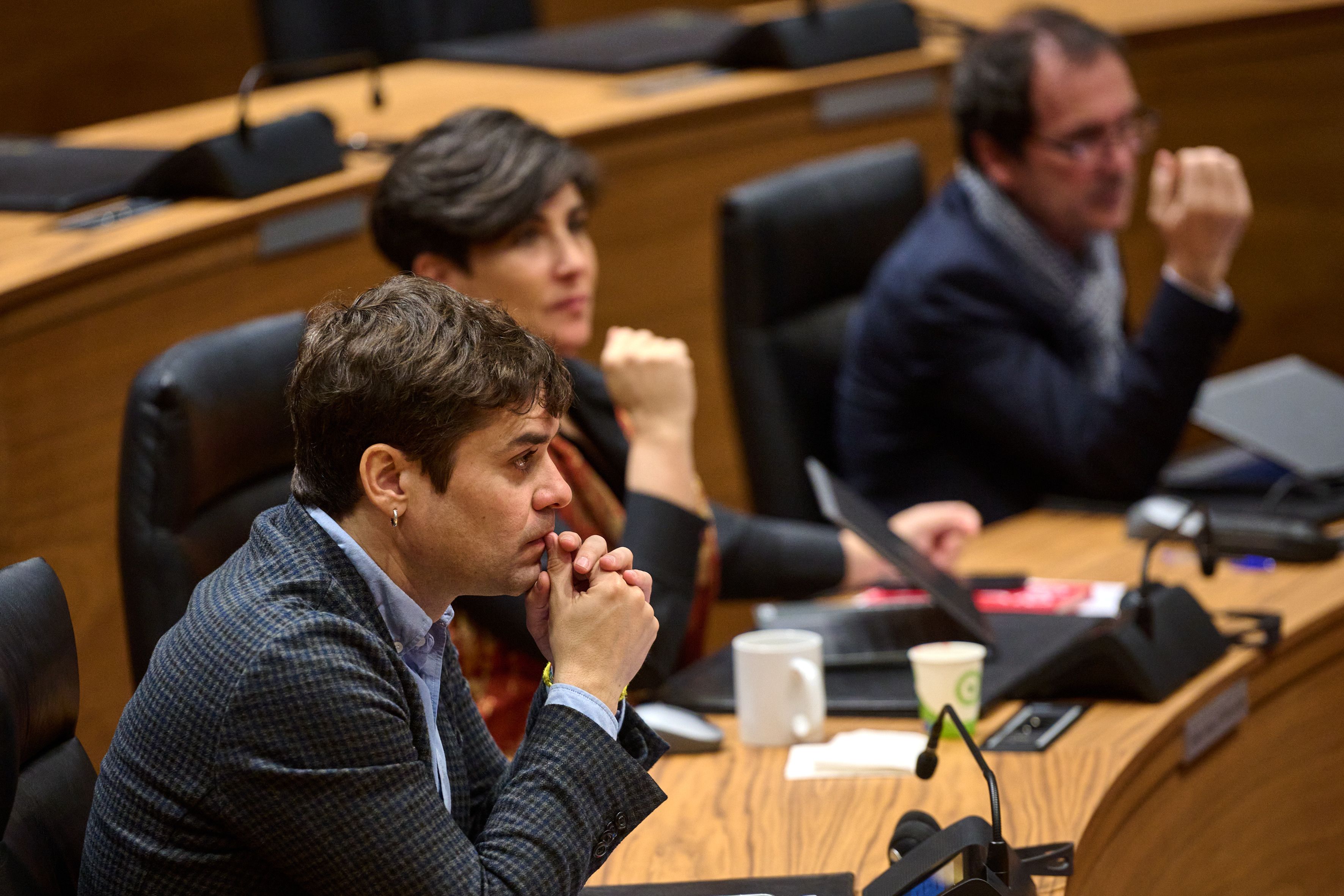 Pablo Azkona, Geroa Baiko parlamentaria