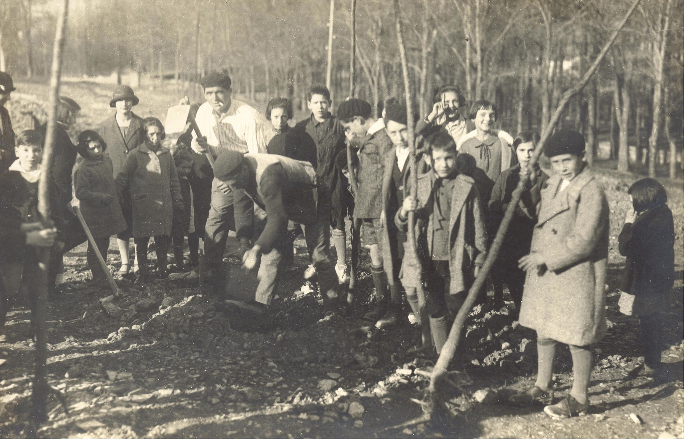 (ID_17061936458715) Iruñeko Zuhaitzaren besta, 1926an