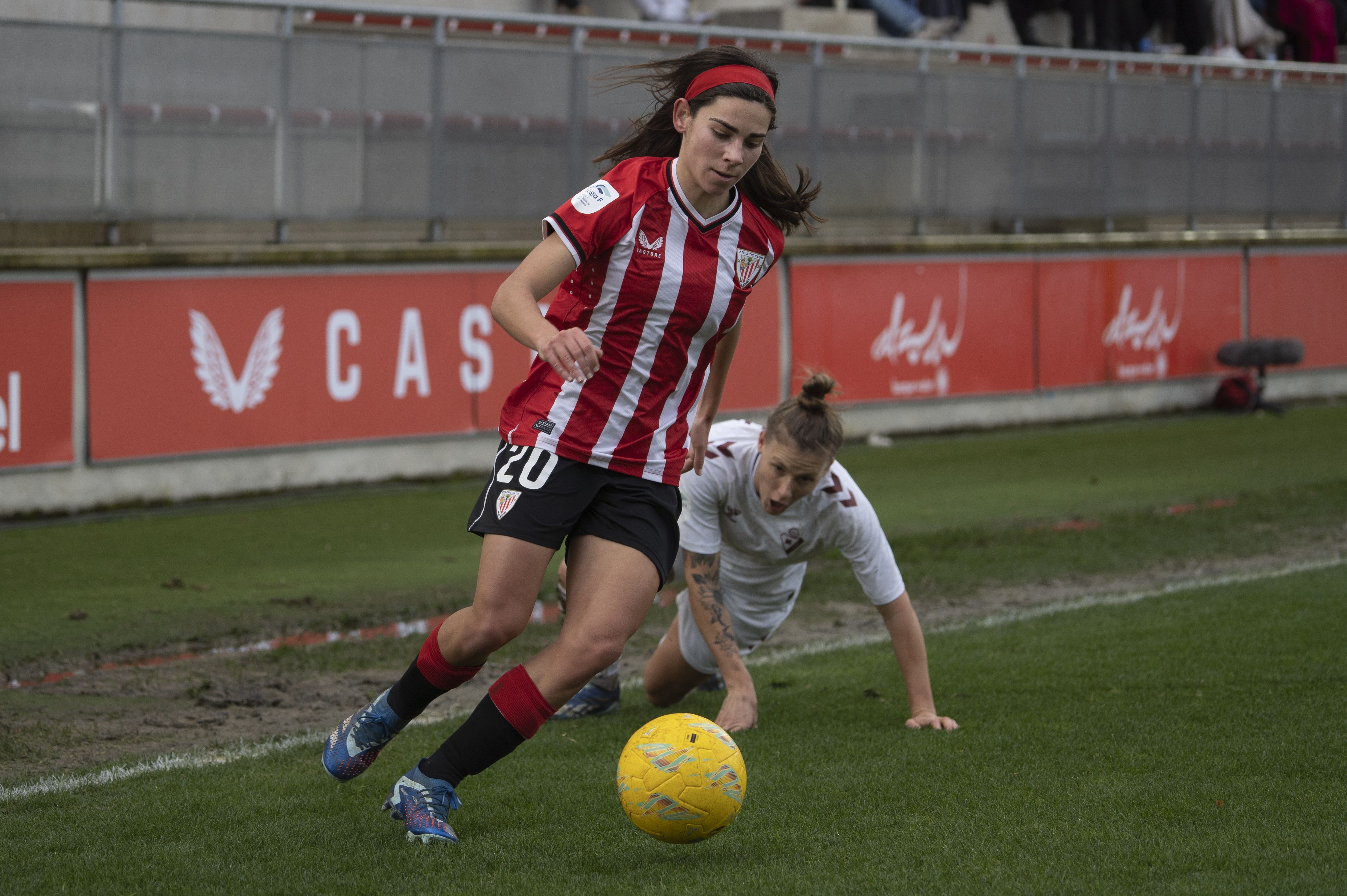 (ID_13474887) (Monika del Valle/@FOKU) 2024-01-07, Lezama. Emakumezkoen futbola, Athletic eta Eibar