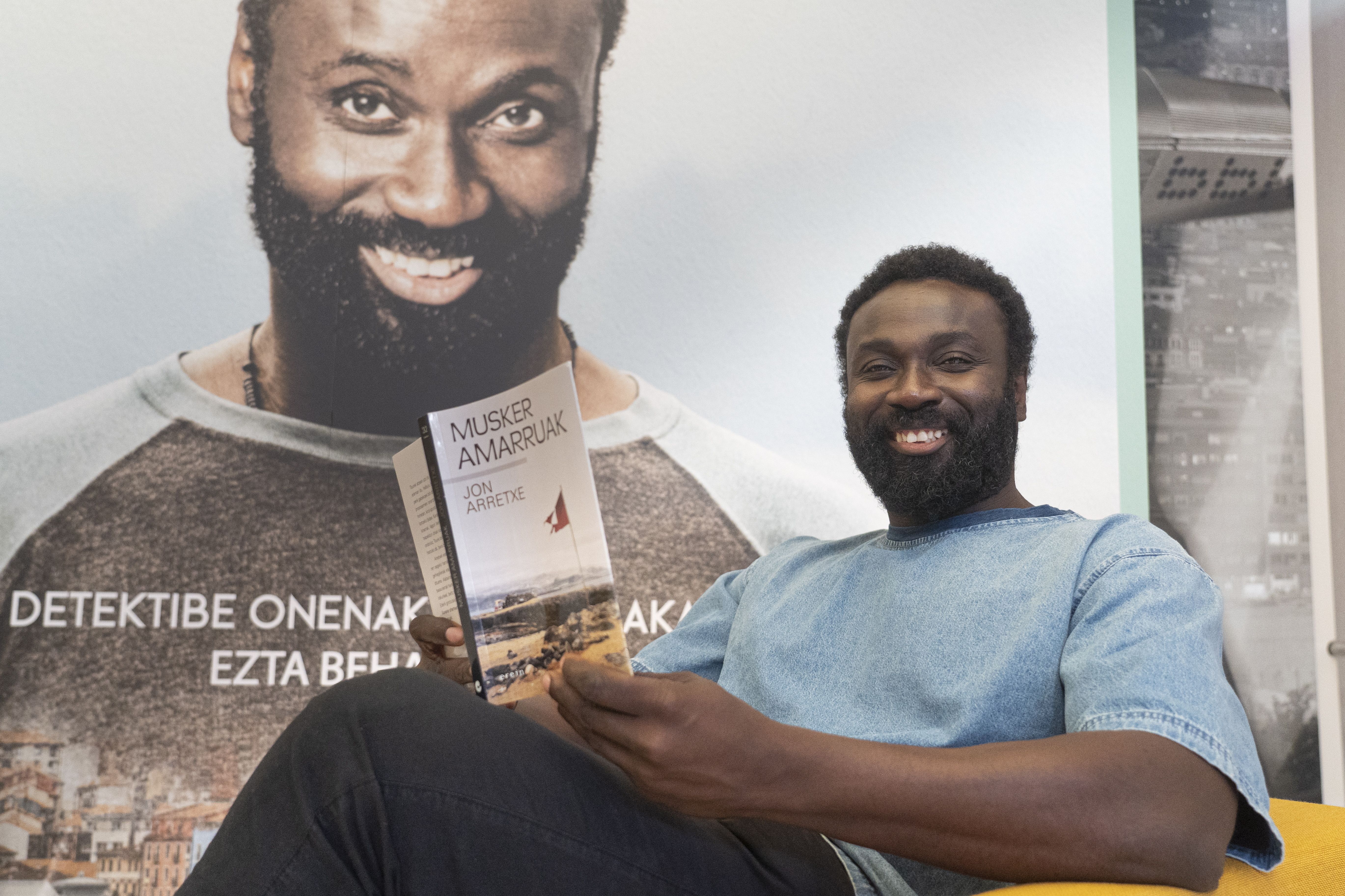 Malcolm Treviño-Sitte, 'Toure detektibea' telesaileko aktore protagonista.