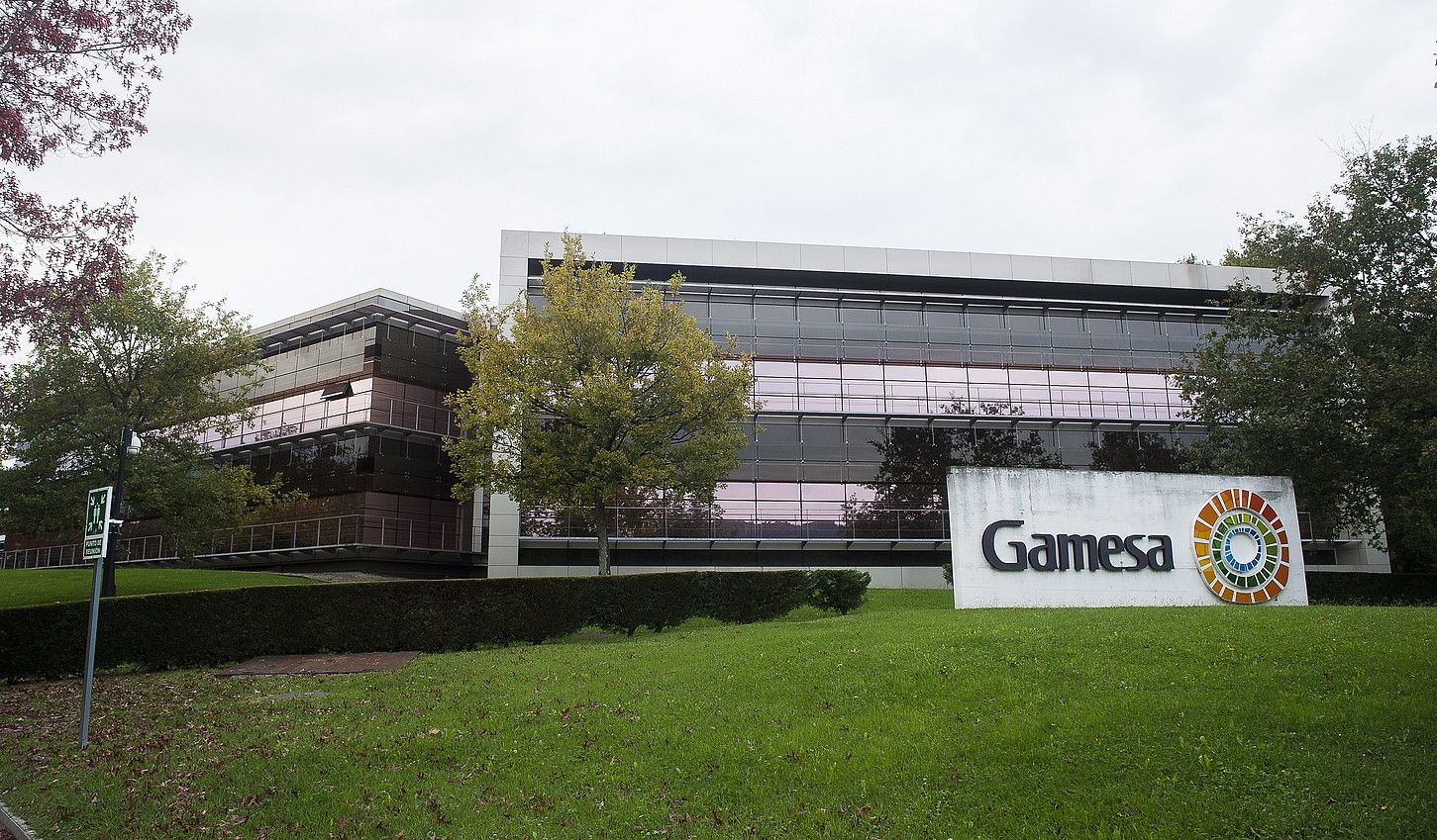 Gamesaren egoitza nagusia, Zamudioko parke teknologikoan. LUIS JAUREGIALTZO / ARGAZKI PRESS.