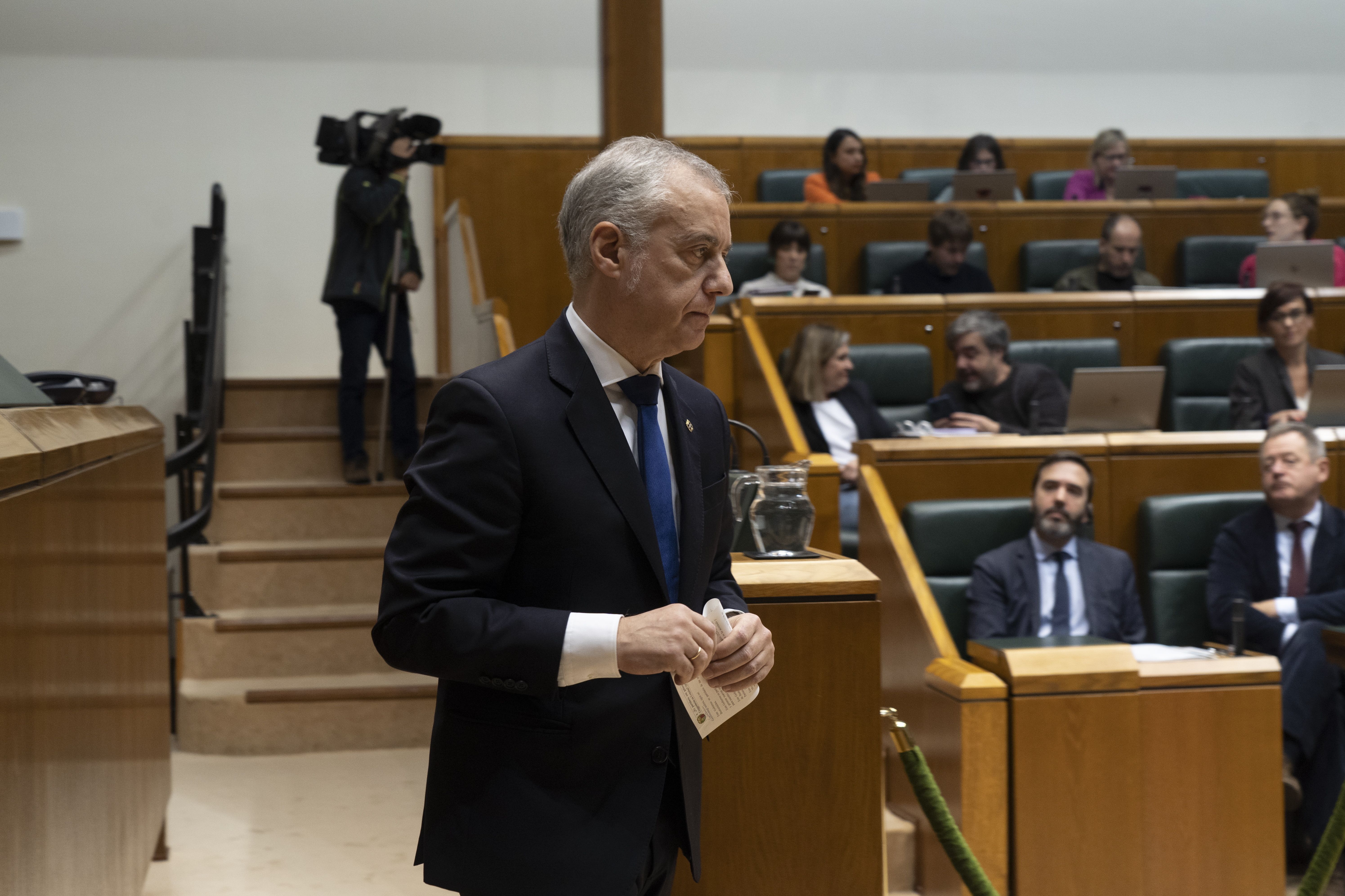 (ID_13557798) (Raul Bogajo/@FOKU) 2024-02-02, Gasteiz. Eusko Legebiltzarreko osoko bilkura