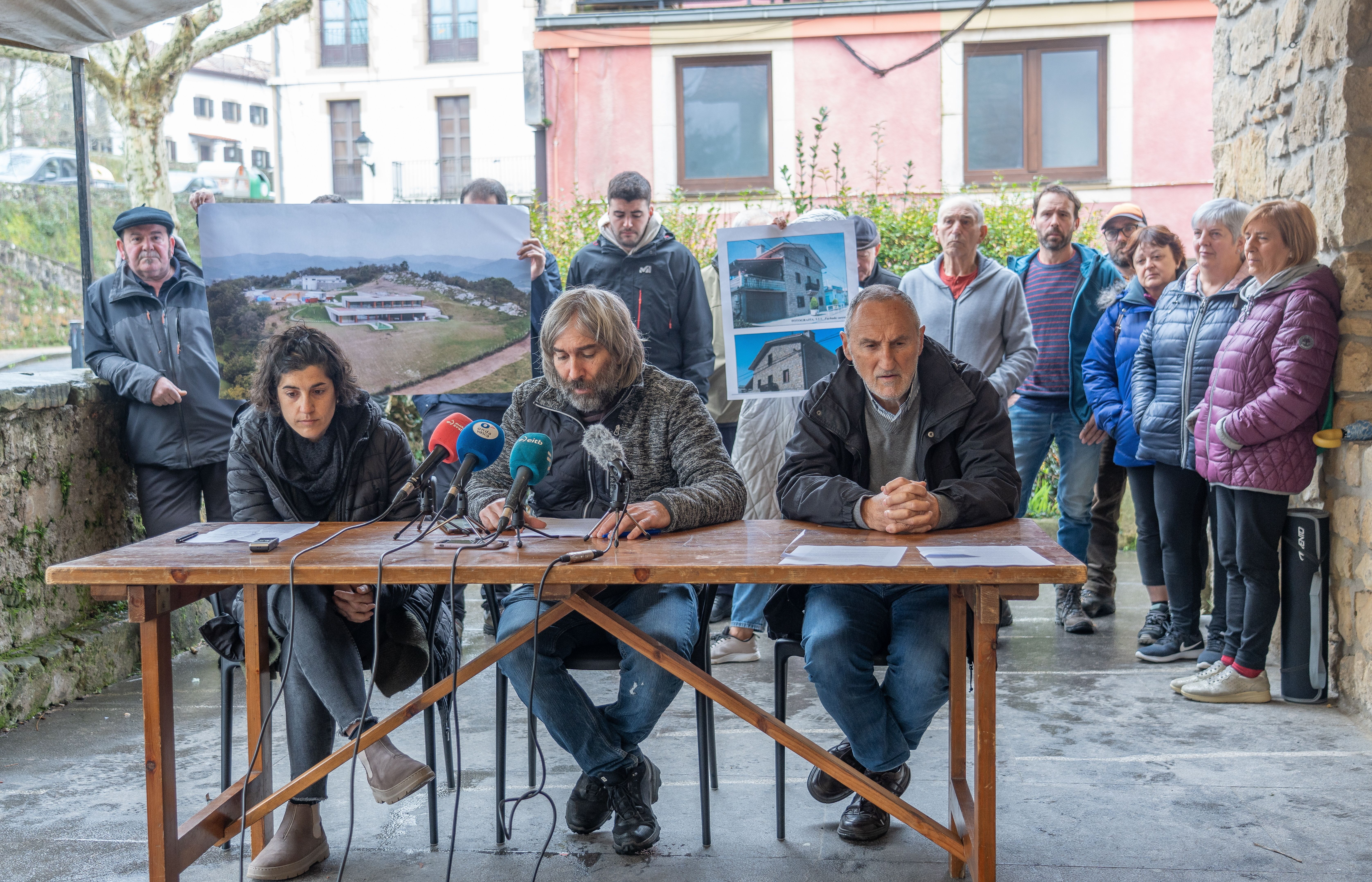 Igeldon Donostiako udalak baimendutako txaletari buruzko epaiaren balorazioa