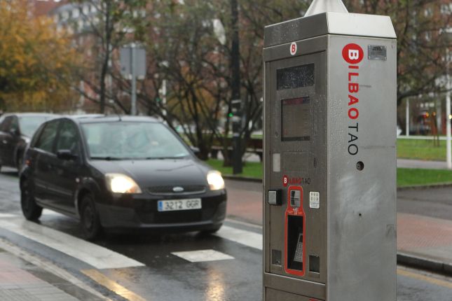 Bilboko TAO makina berria, artxiboko irudia. OSKAR MATXIN EDESA / FOKU