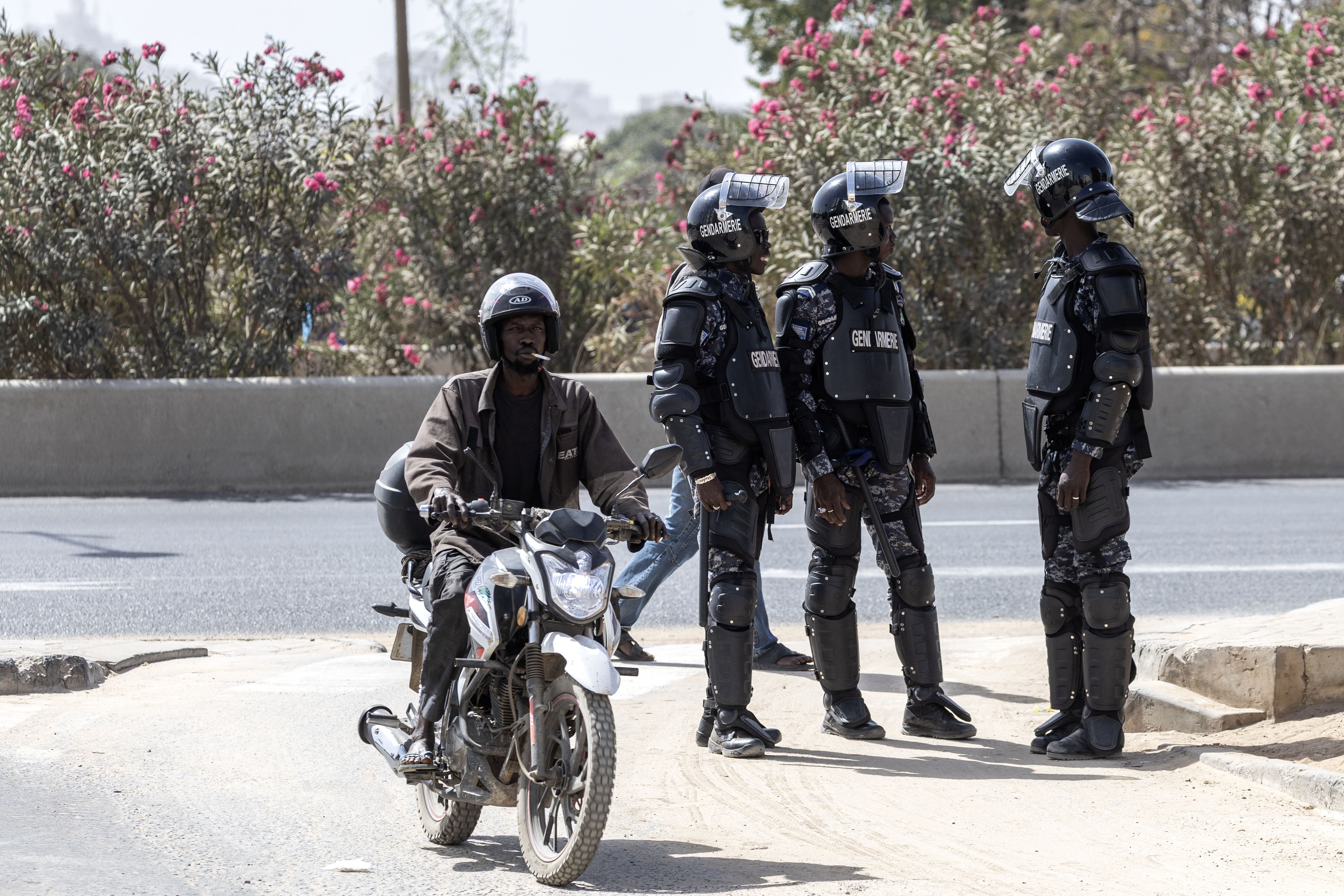 SENEGAL. PROTESTAK.