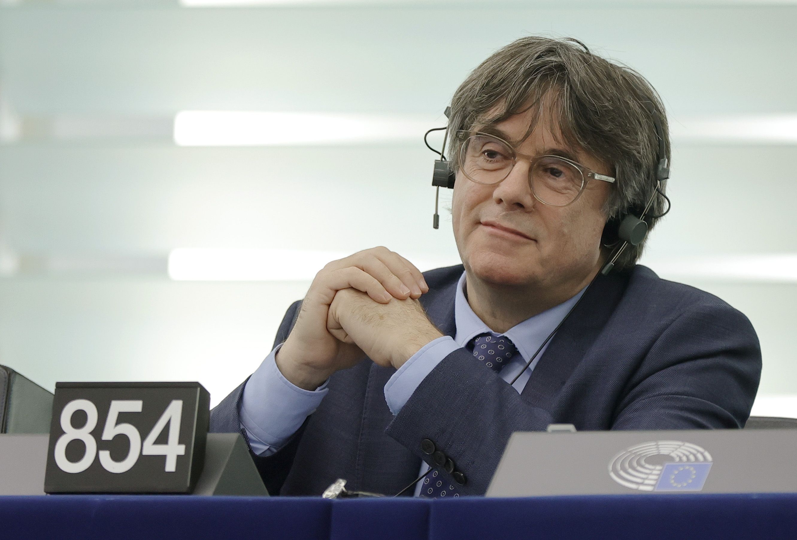 CARLES PUIGDEMONT. KATALUNIA.