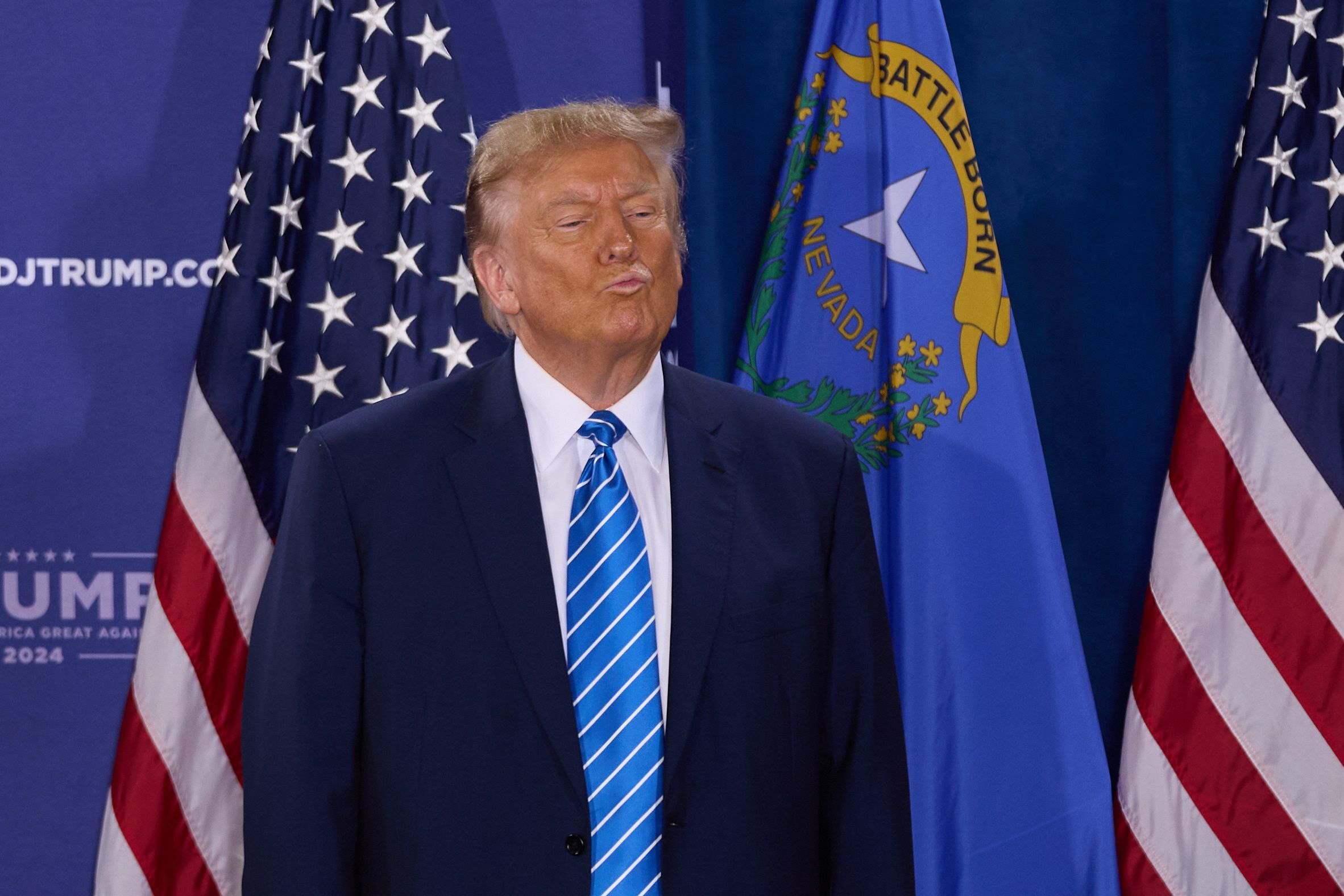 (ID_13542325) -FOTODELDÍA- EEUU ELECCIONES DONALD TRUMP