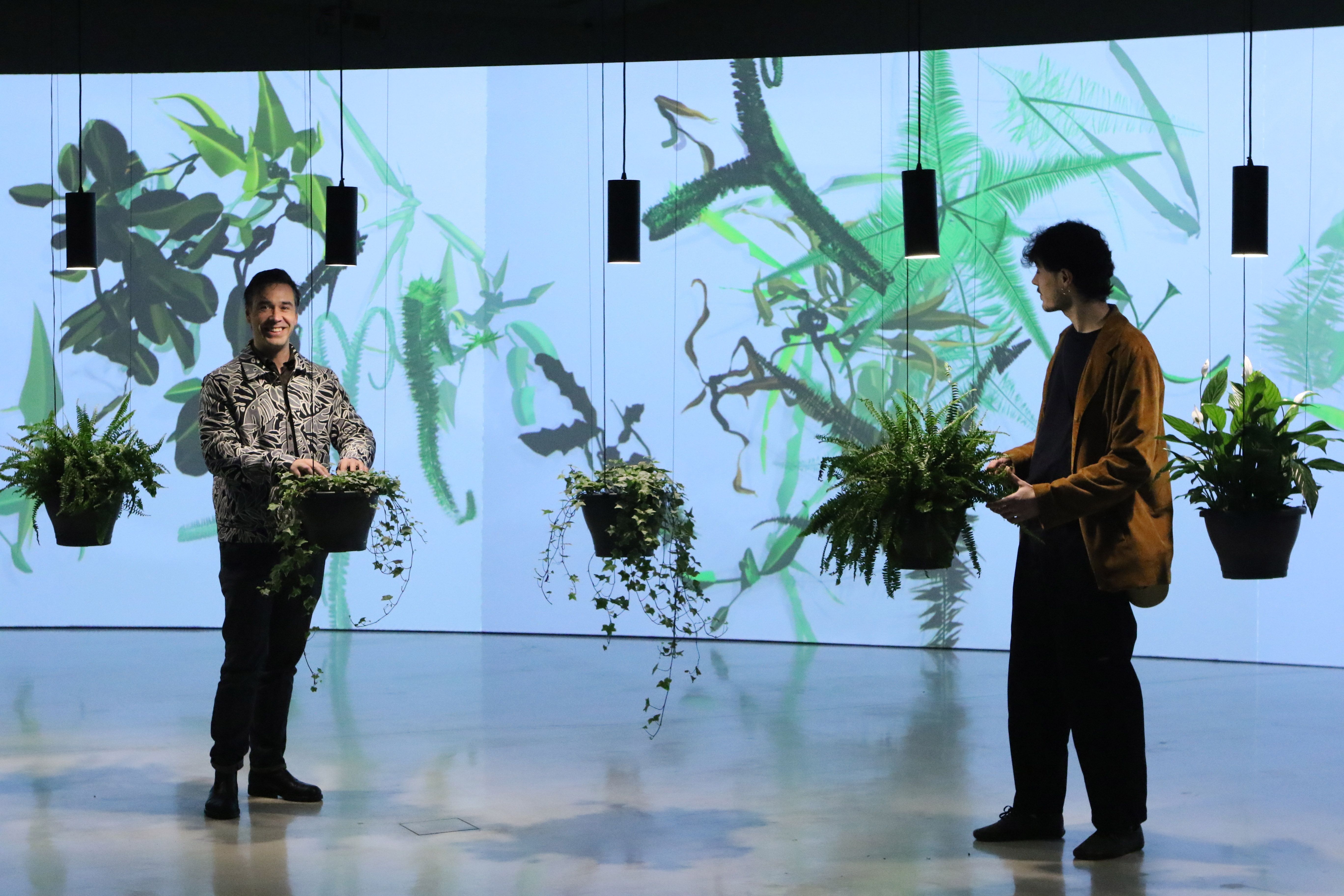 The artwork as a living system erakusketa Azkuna zentroan