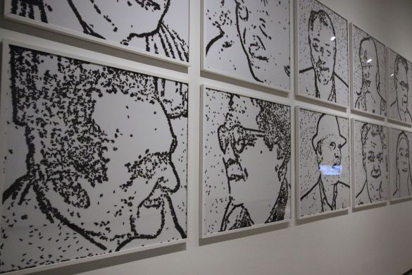 THE ARTWORK AS A LIVING SYSTEM erakusketa THE ARTWORK AS A LIVING SYSTEM erakusketa