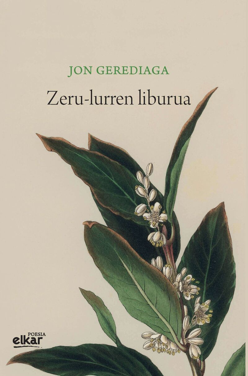 Jon Gerediaga / 'Zeru-lurren liburua'
