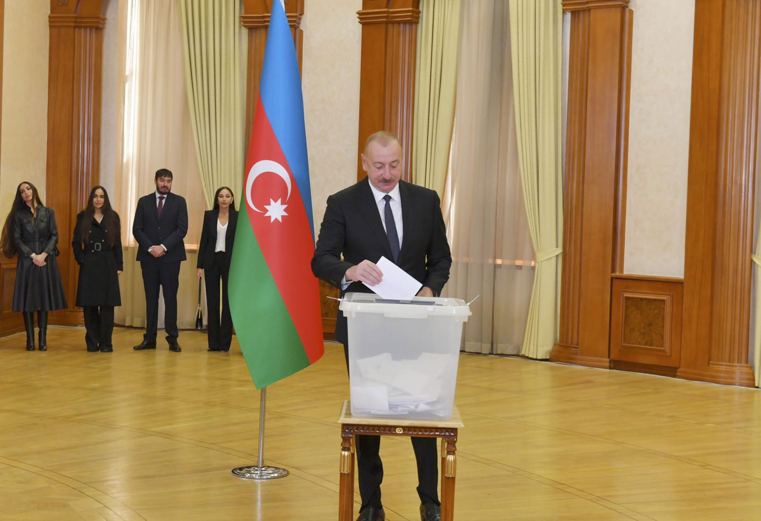 (ID_13576035) AZERBAIJAN ELECTIONS
