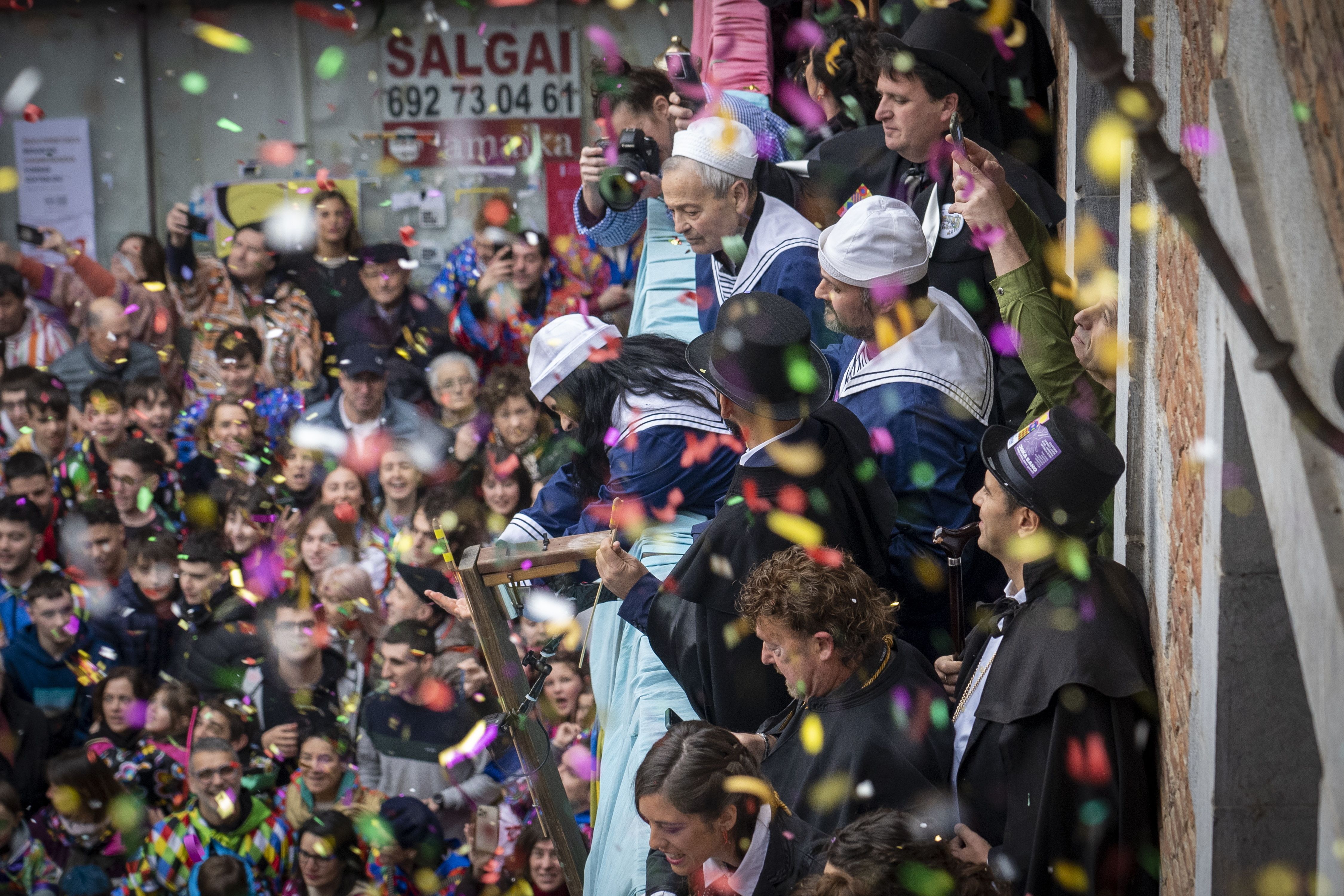 TOLOSAKO INAUTERIEN HASIERA
