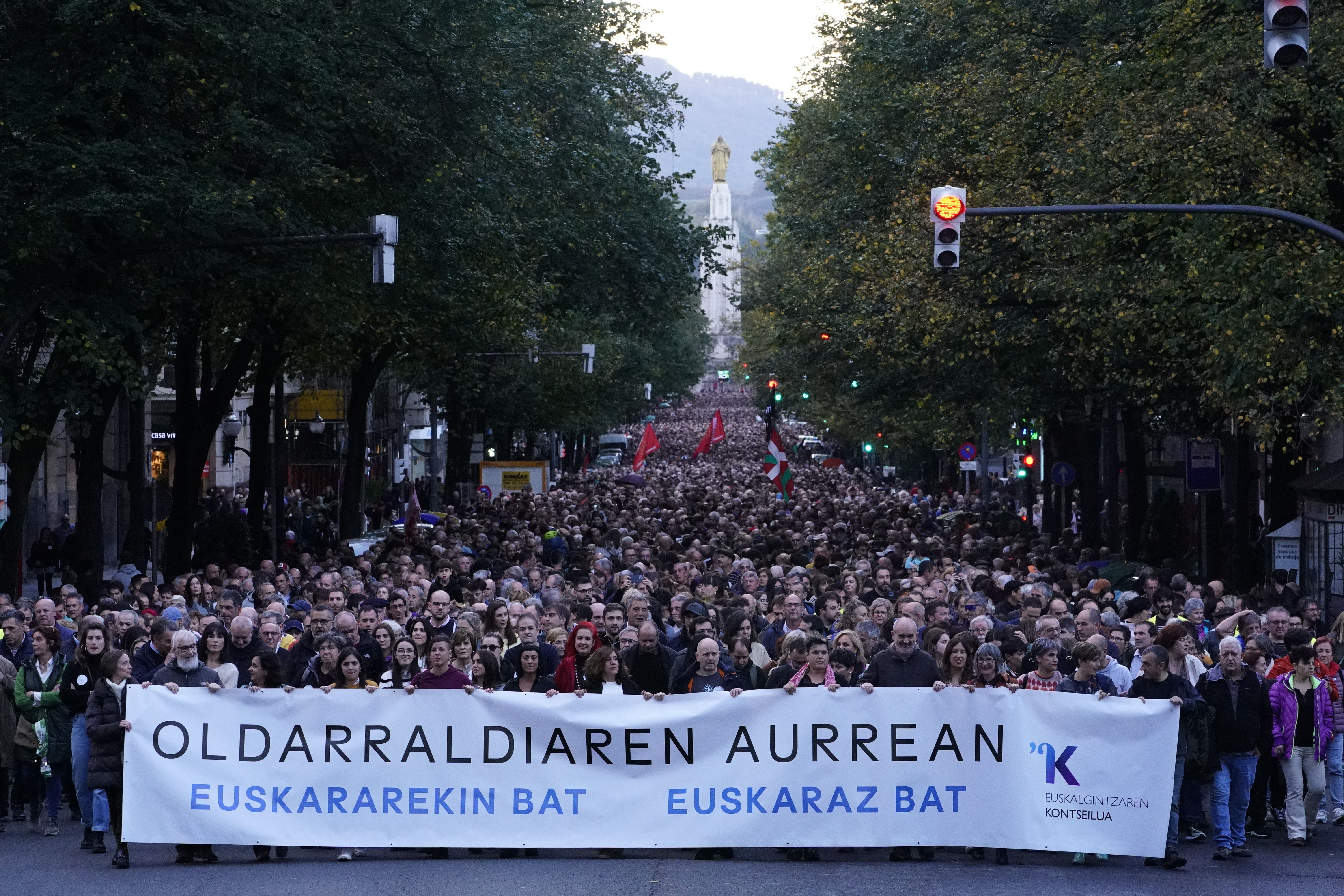 A-4 EUSKARAREN AURKAKO OLDARRALDIA