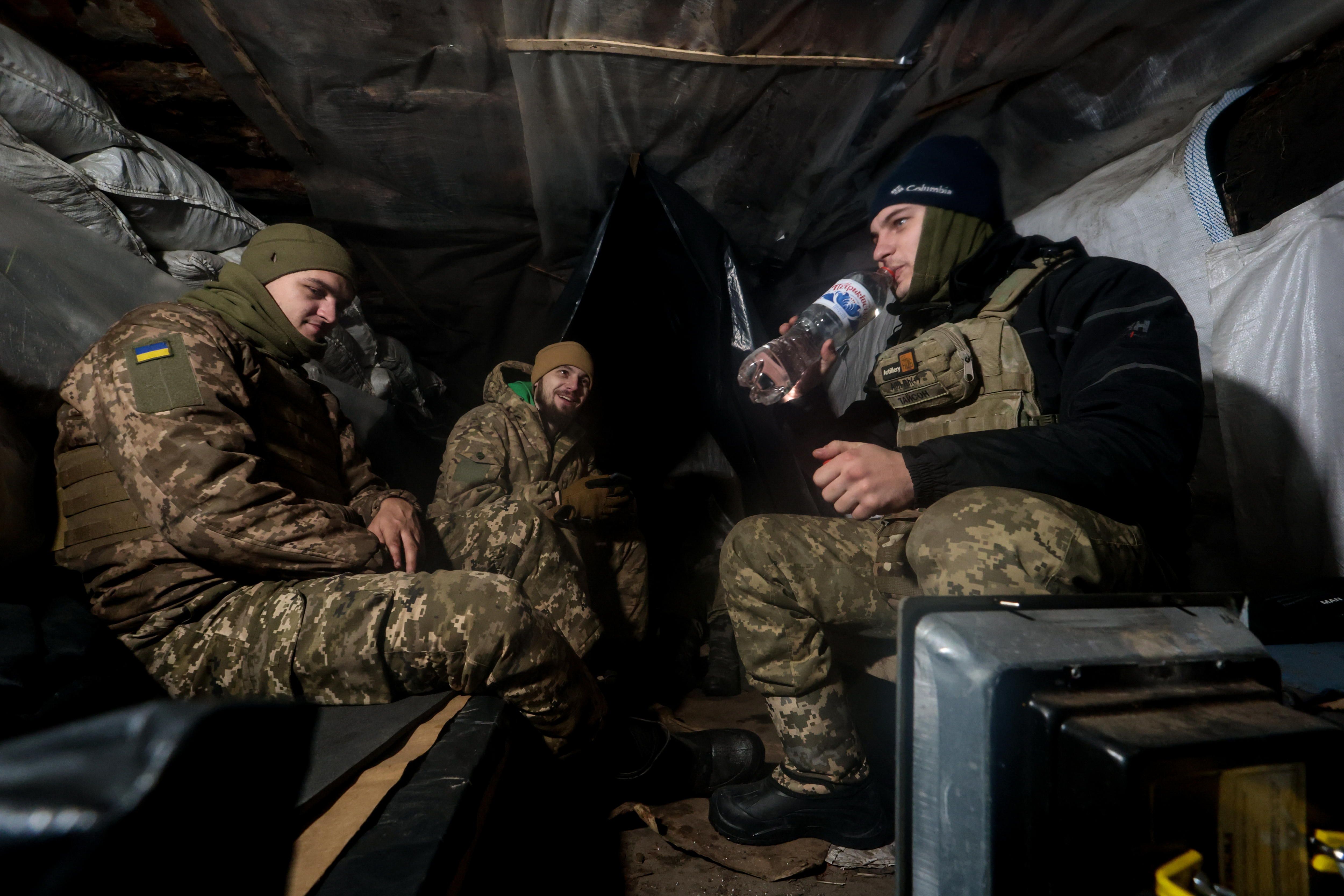 UKRAINA. GERRA. ARMADA