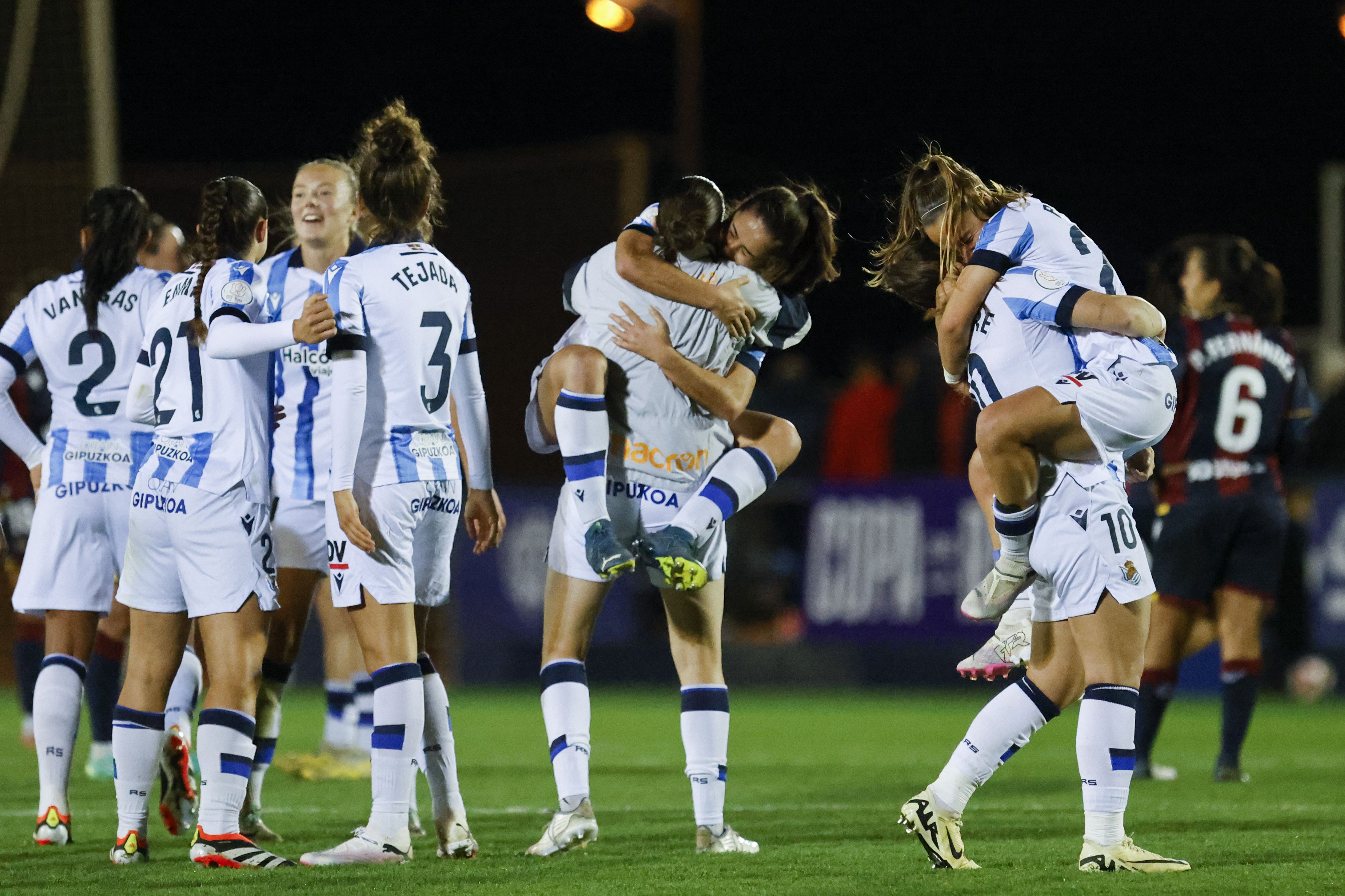 (ID_13582320) ESPAÑA FÚTBOL COPA DE LA REINA