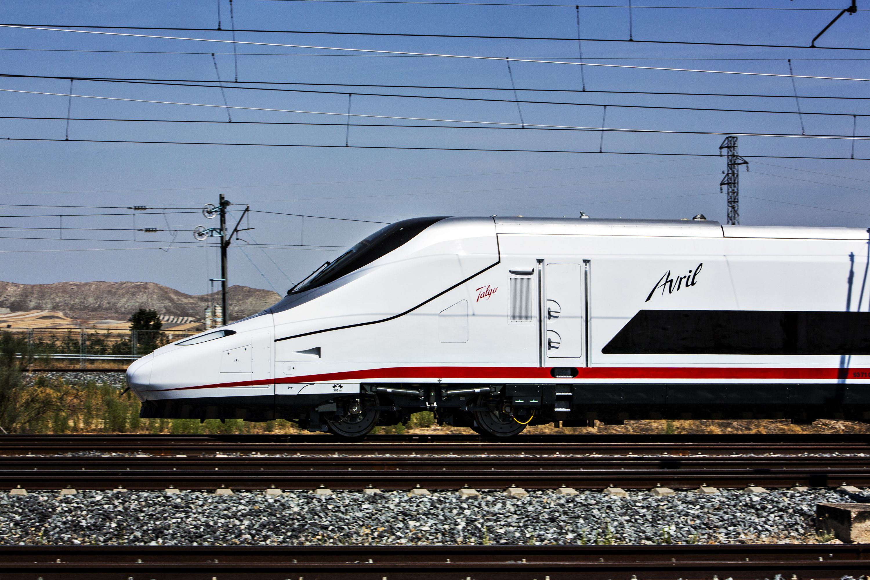 TALGO, AVRIL