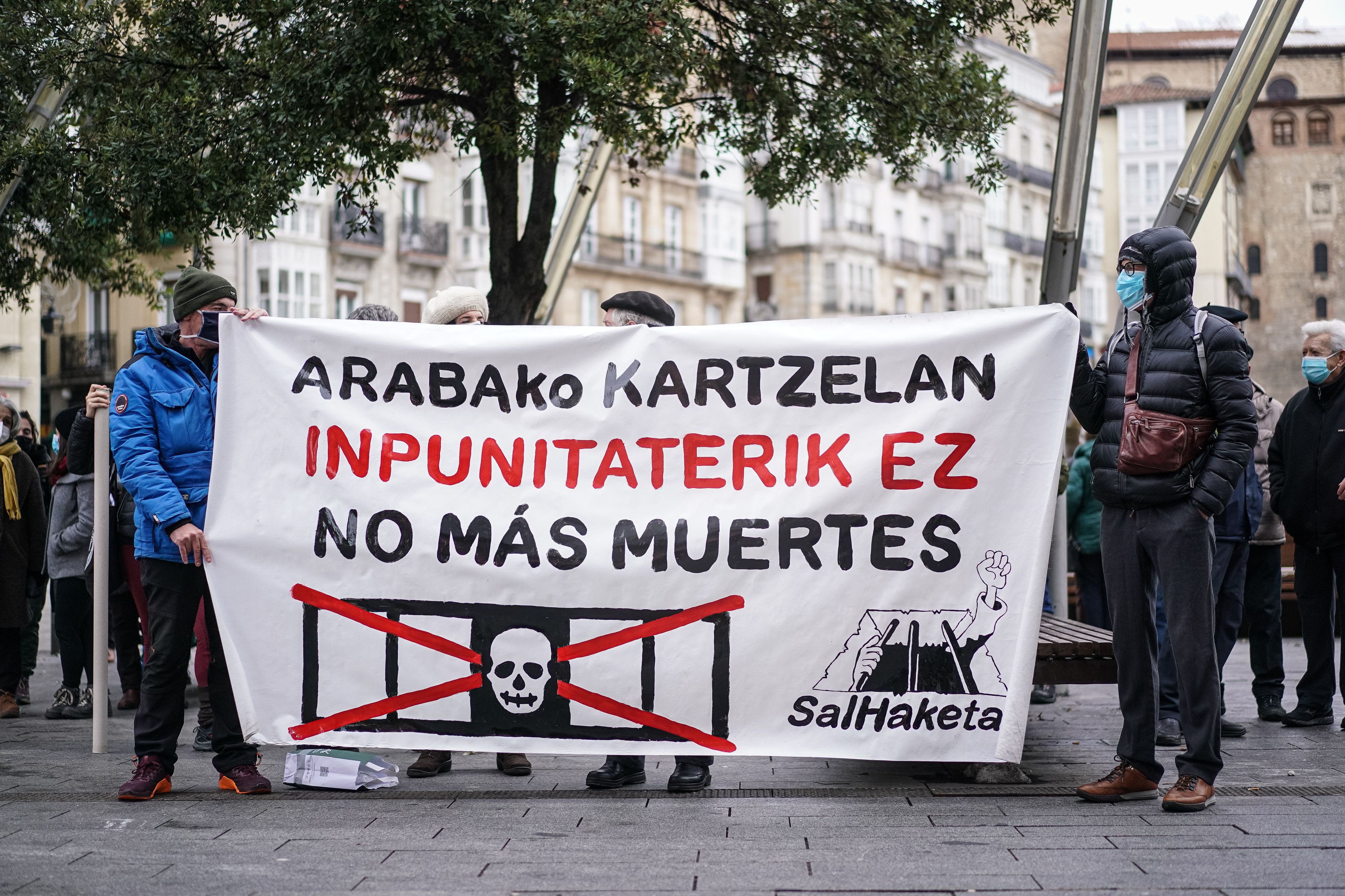 SALHAKETAren protesta