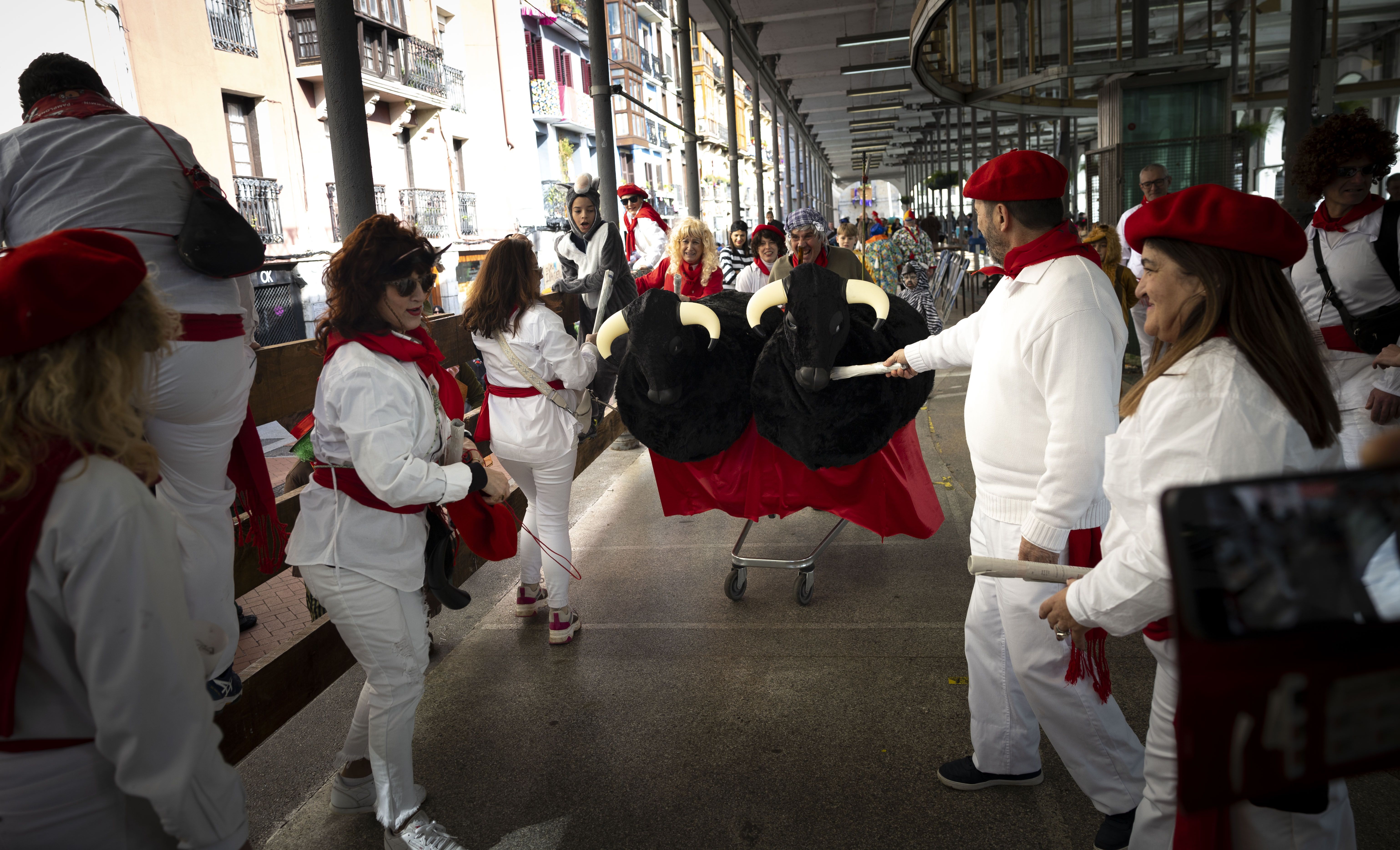 Sanferminak otsailean Sanferminak otsailean
