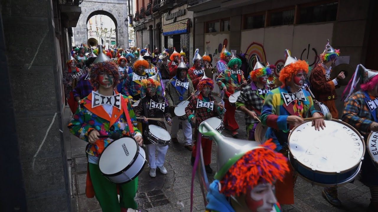 Astelenita, irudimen festa Tolosako inauterietan