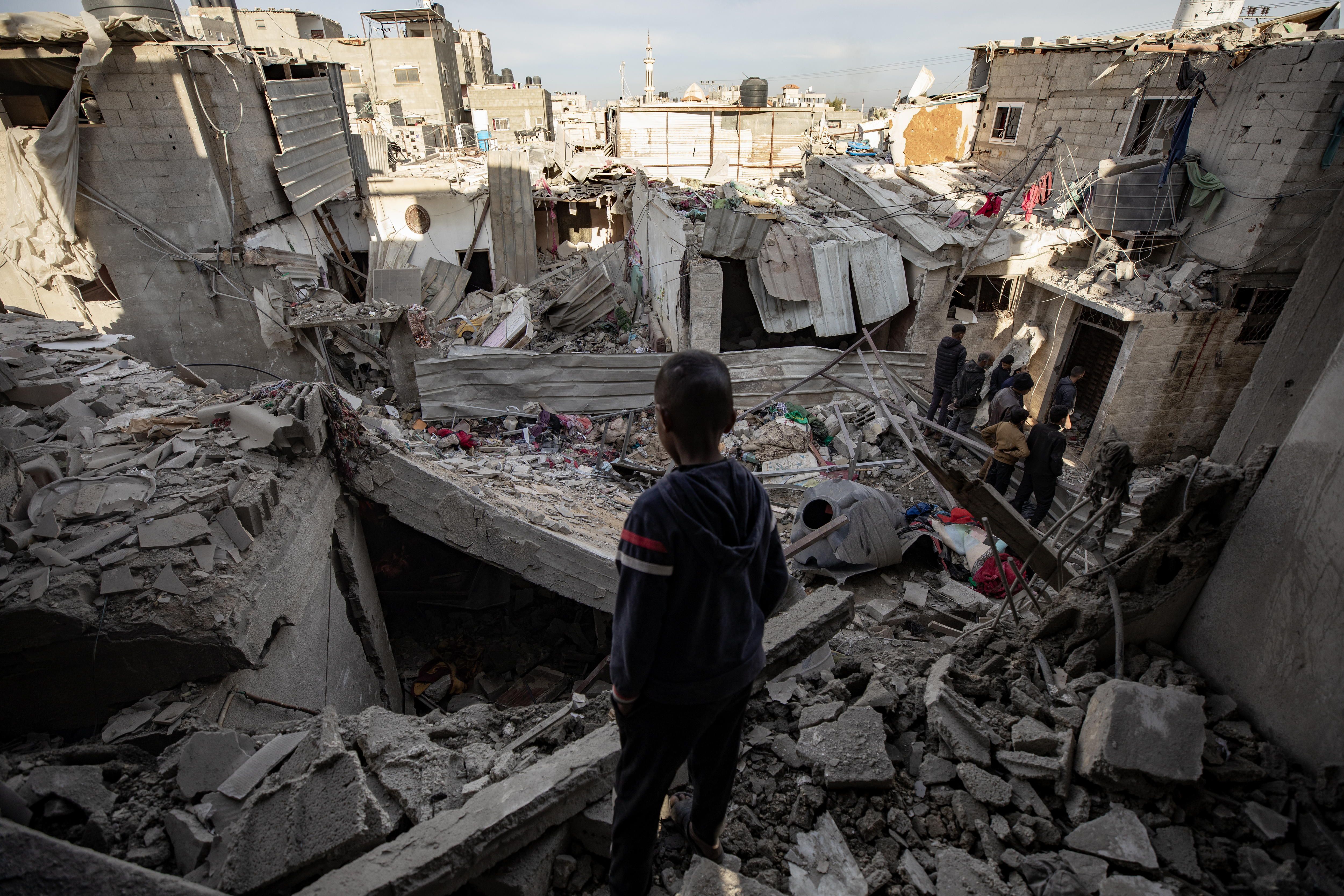 (ID_13597532) -FOTODELDÍA- ISRAEL PALESTINA CONFLICTO