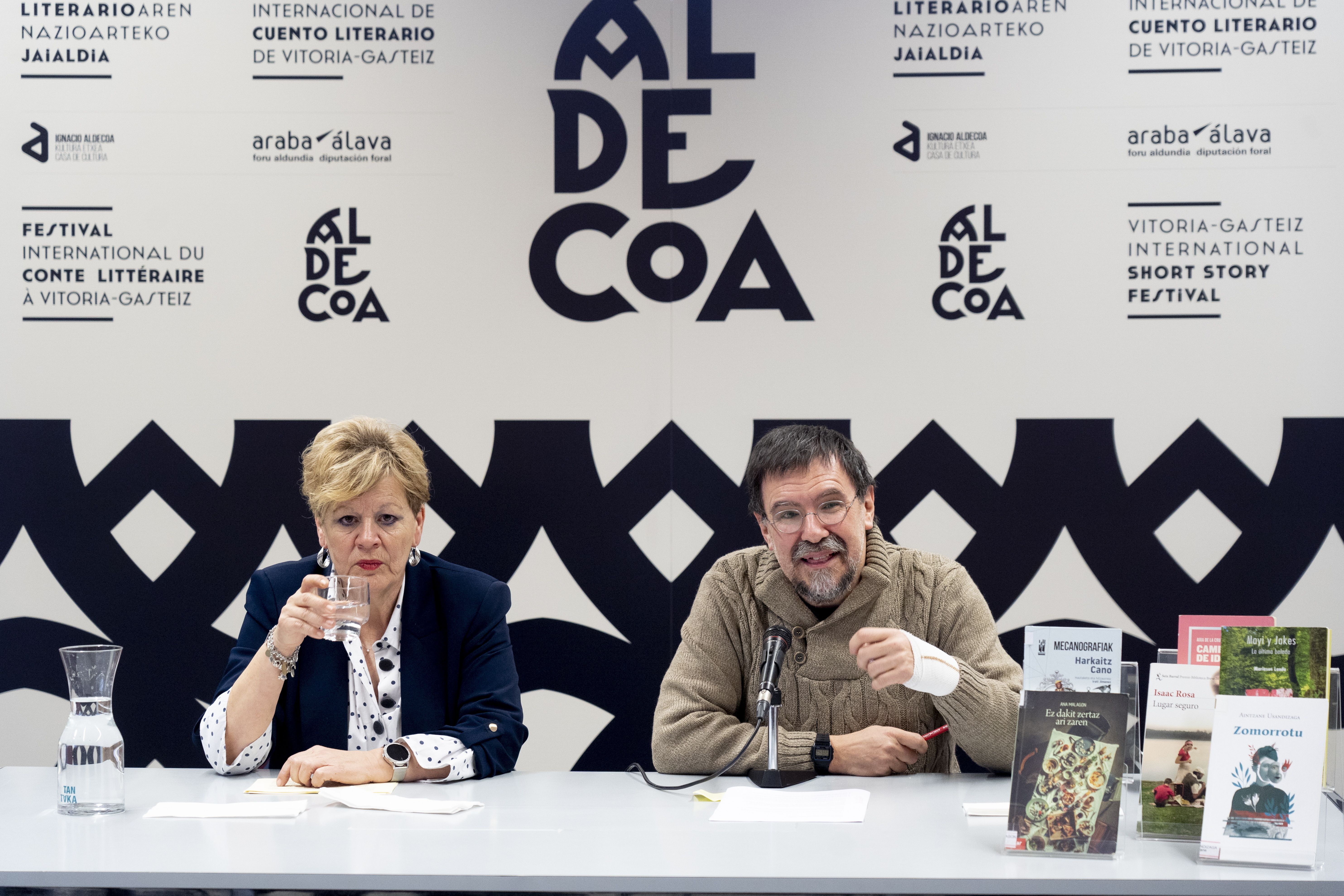 (ID_13602814) (Raul Bogajo/@FOKU) 2024-02-14, Gasteiz. Aldecoa Literatur Ipuinaren Nazioarteko I