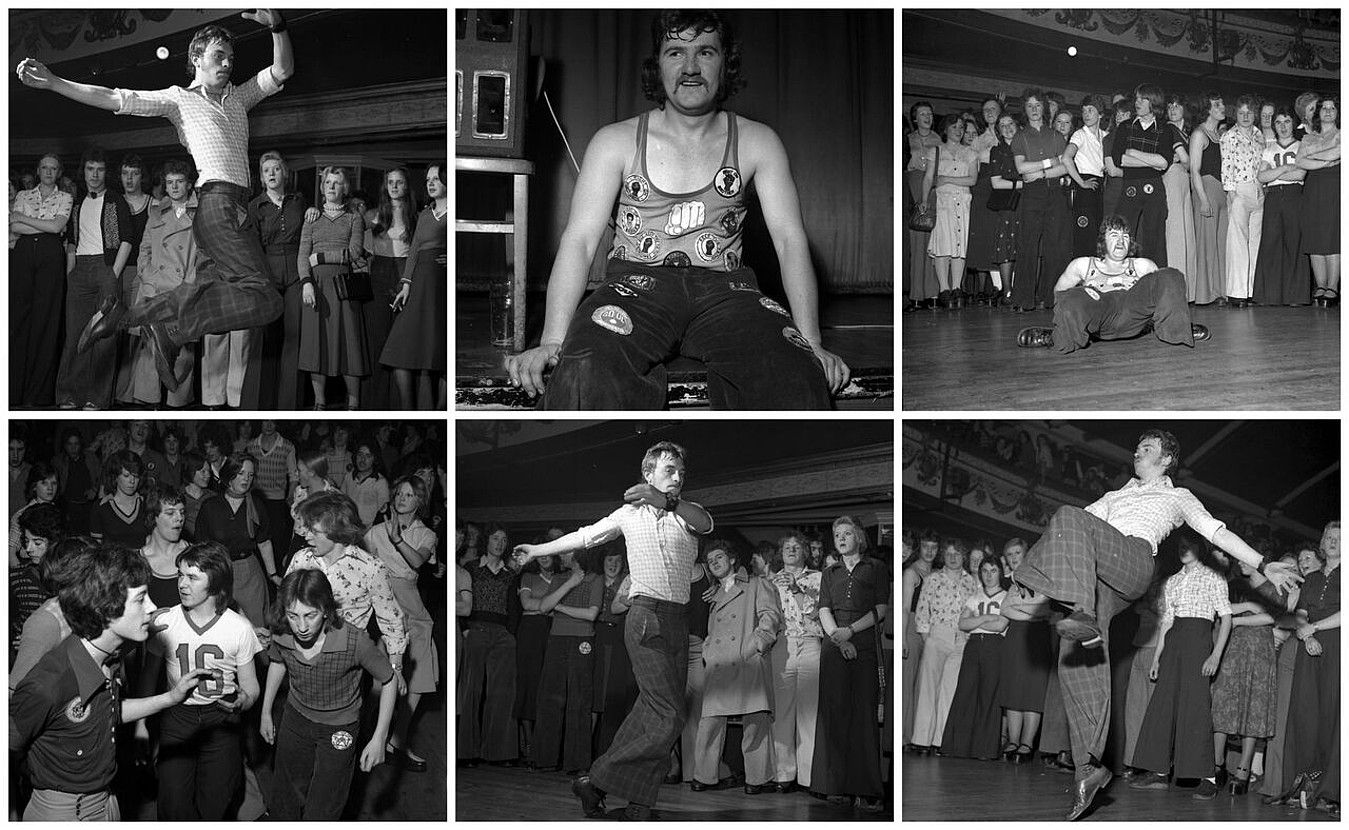 The Wigan Casino, northern soulari buruzko Tony Palmerren dokumental lana, 1975ekoa. DOCK OF THE BAY.
