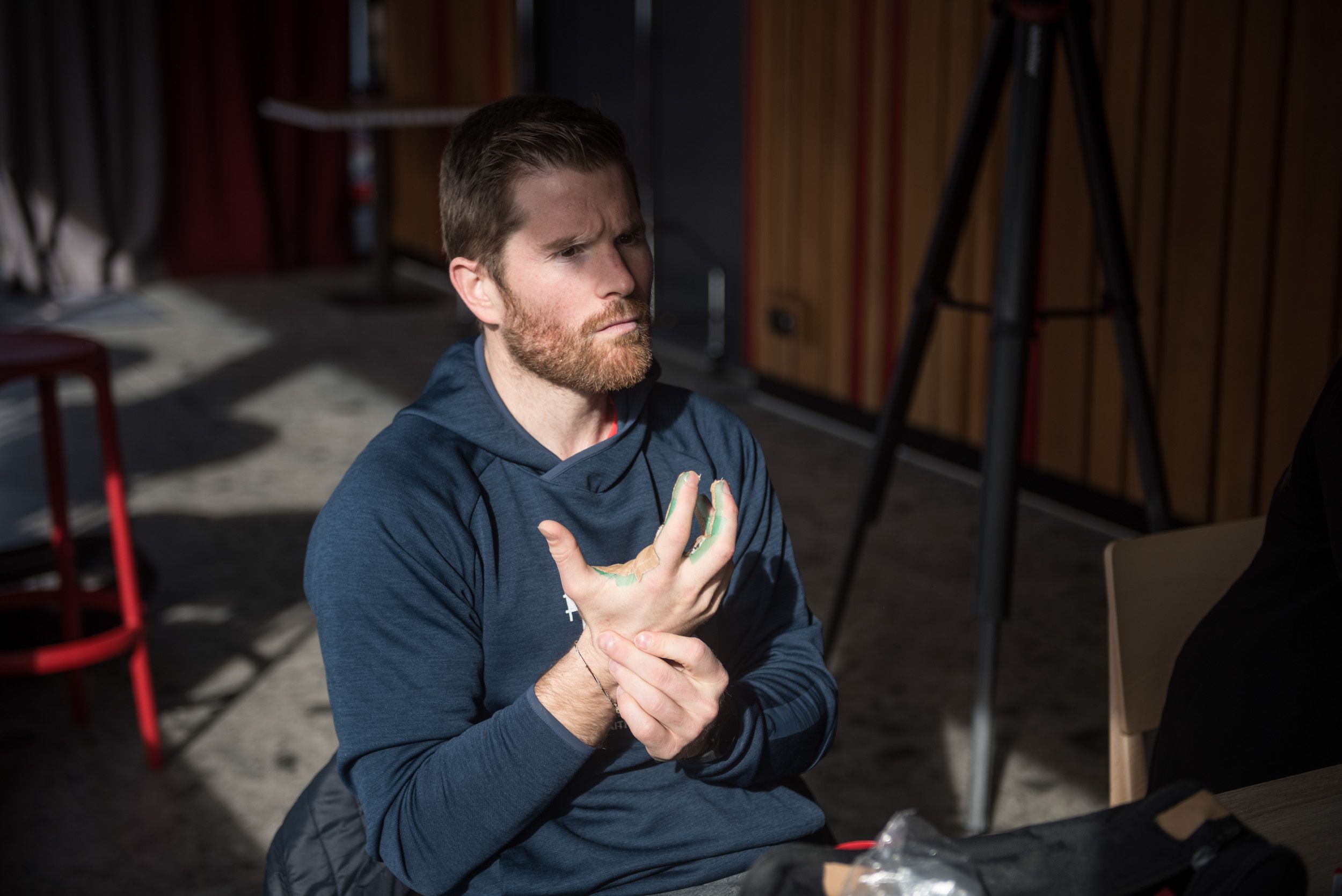 (ID_13602592) (Guillaume Fauveau/EZEZAGUNA) Présentation des joueurs de pelote qui disputeront la finale du championnat de france ...