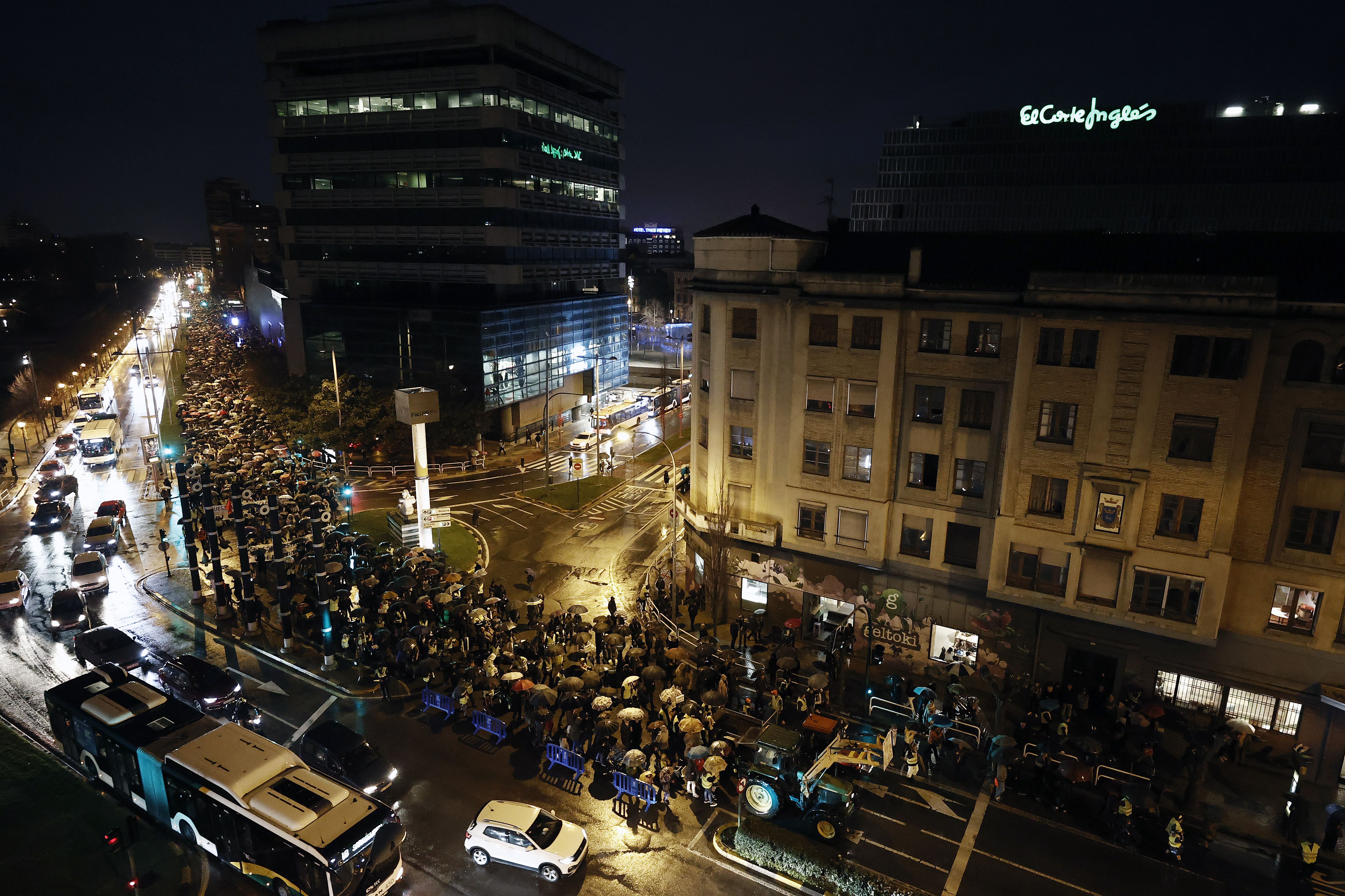 Nekazarien protesta
