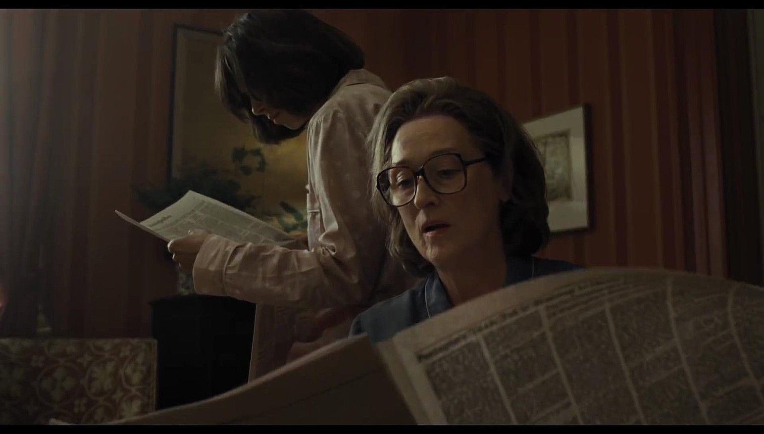 Aktore beteranoak bildu ditu Spielbergek filmerako; tartean dago Meryl Streep. BERRIA.
