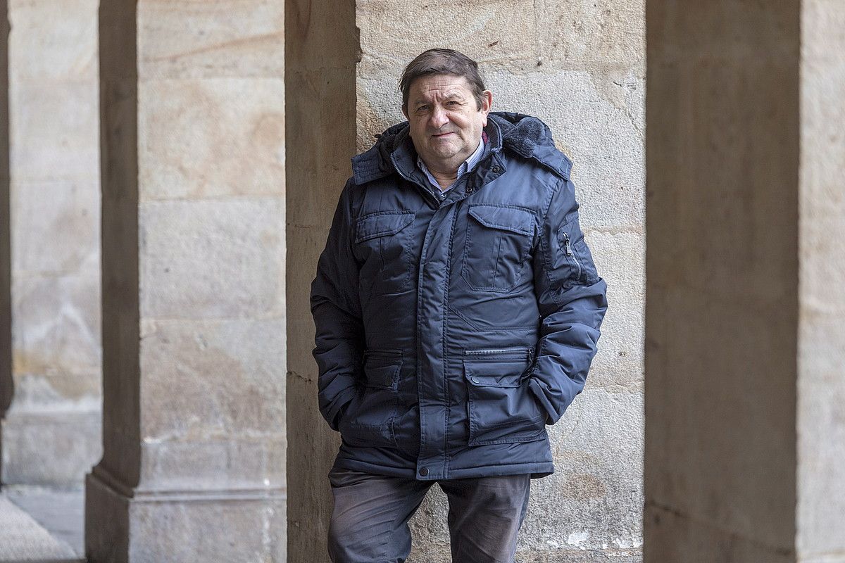 JUANAN RUIZ / ARGAZKI PRESS. JUANAN RUIZ / ARGAZKI PRESS.