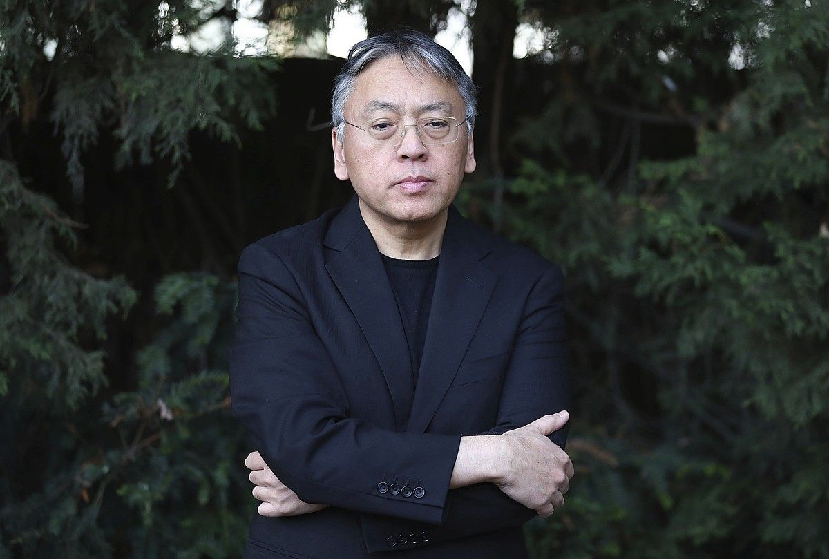 Kazuo Ishiguro idazlea. NEIL HALL / EFE.