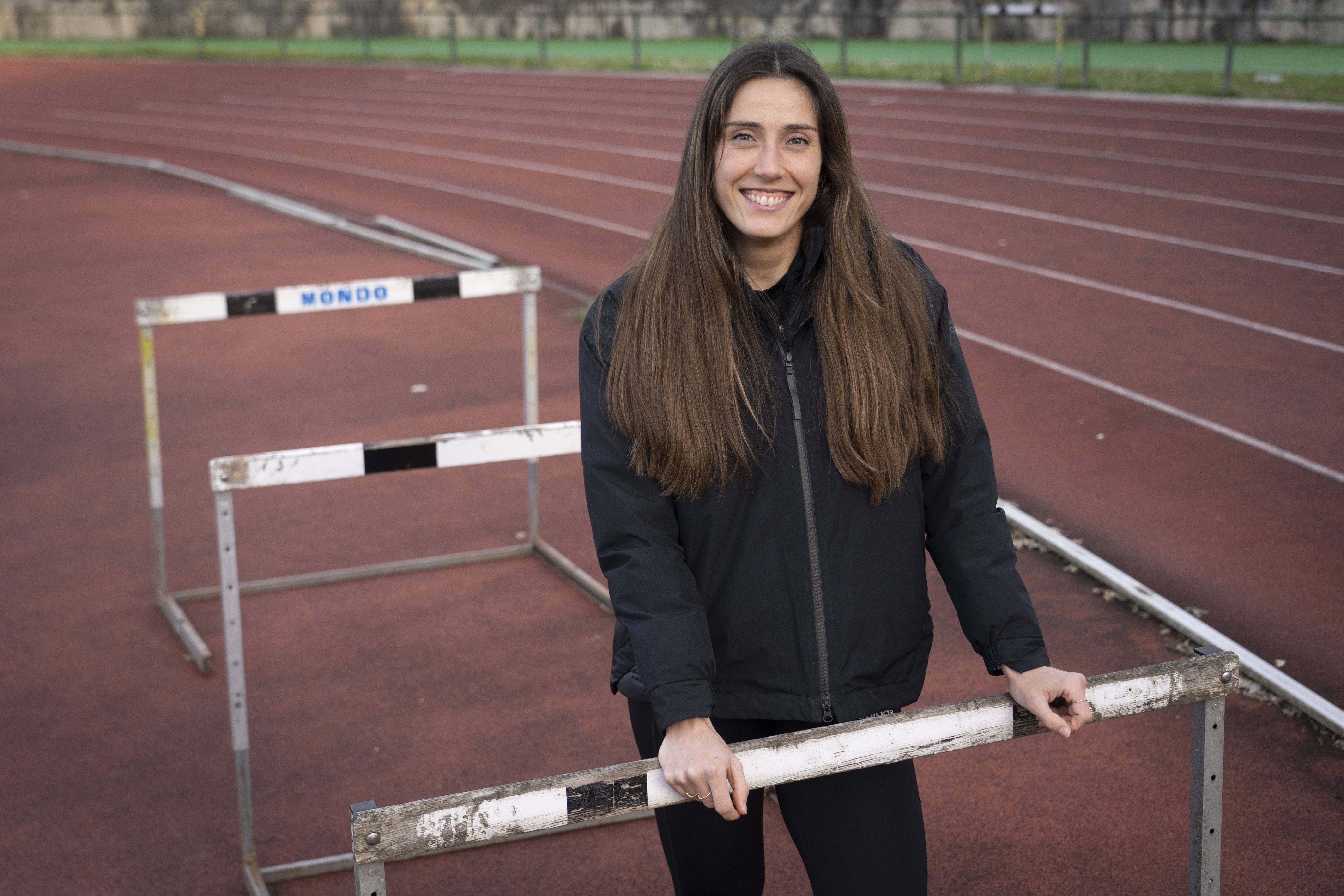 (ID_13624777) (Gorka Rubio/@FOKU) 2024-02-20, Donostia. Teresa Errandonea atleta