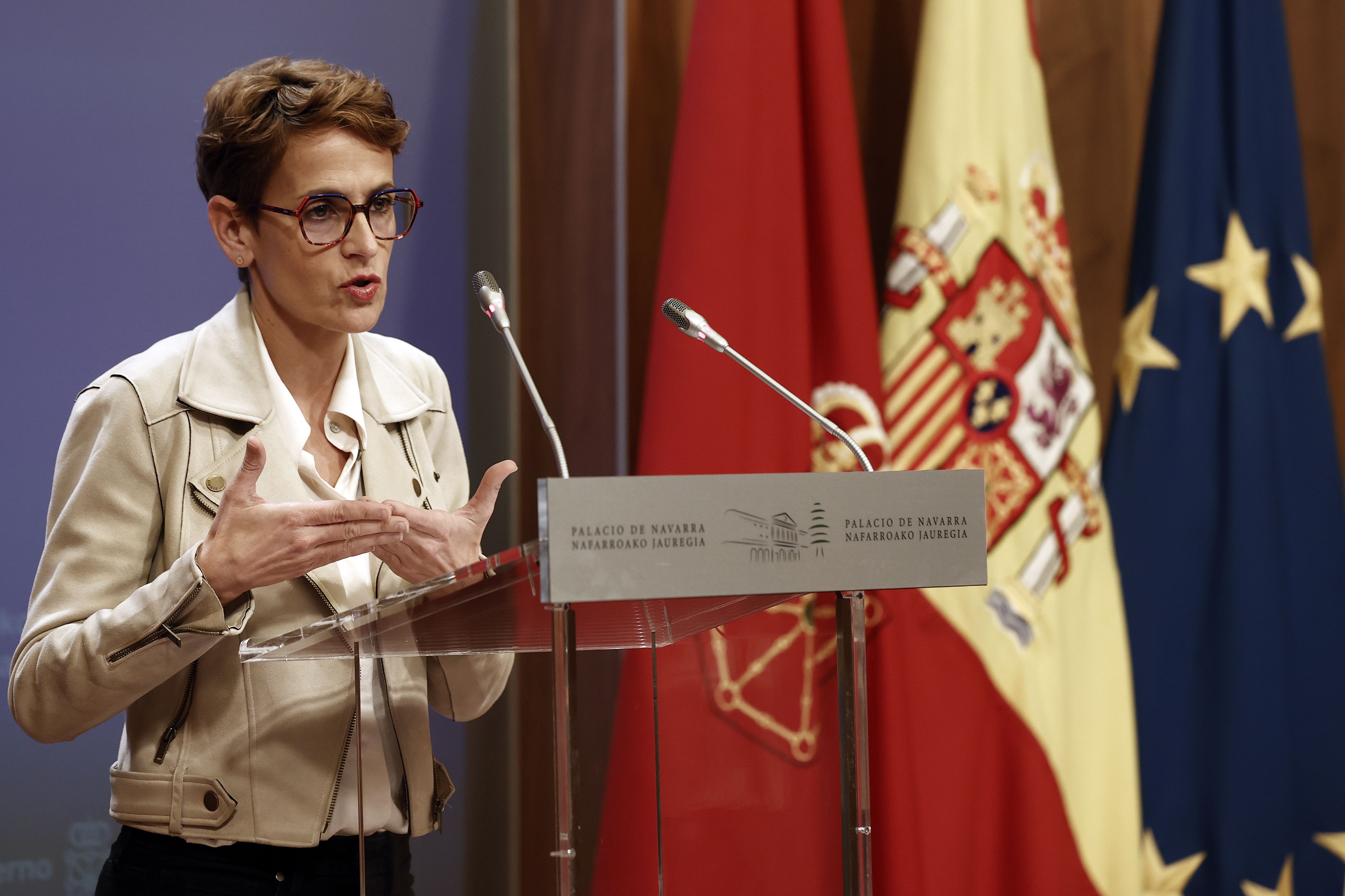 ESPAÑA TRAFICO NAVARRA