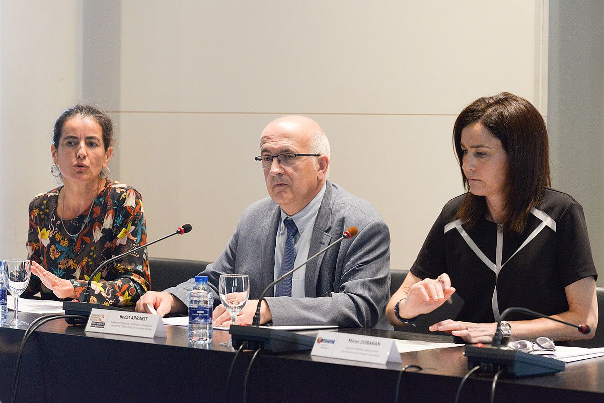 Soule eta Arrabit EEPko zuzendaria eta presidentea, eta Dobaran Jaurlaritzako Hizkuntza Politikarako sailburuordea. I. M.