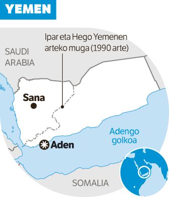Yemen hegoaldeko milizia independentistak Aden hiriaren kontrola hartu du.