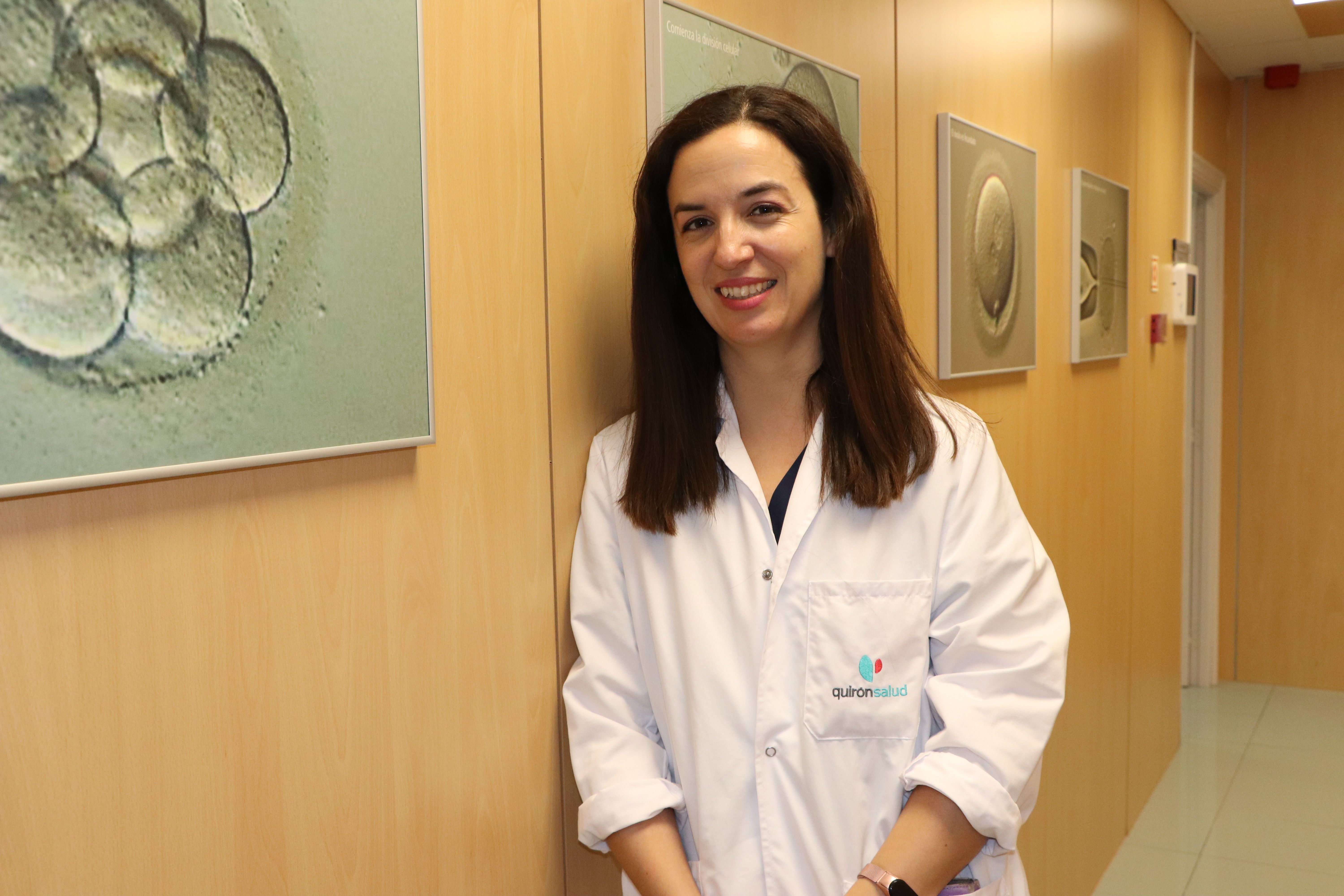 Estefania Rodriguez ginekologoa. IBAI CARVAJAL / QUIRONSALUD