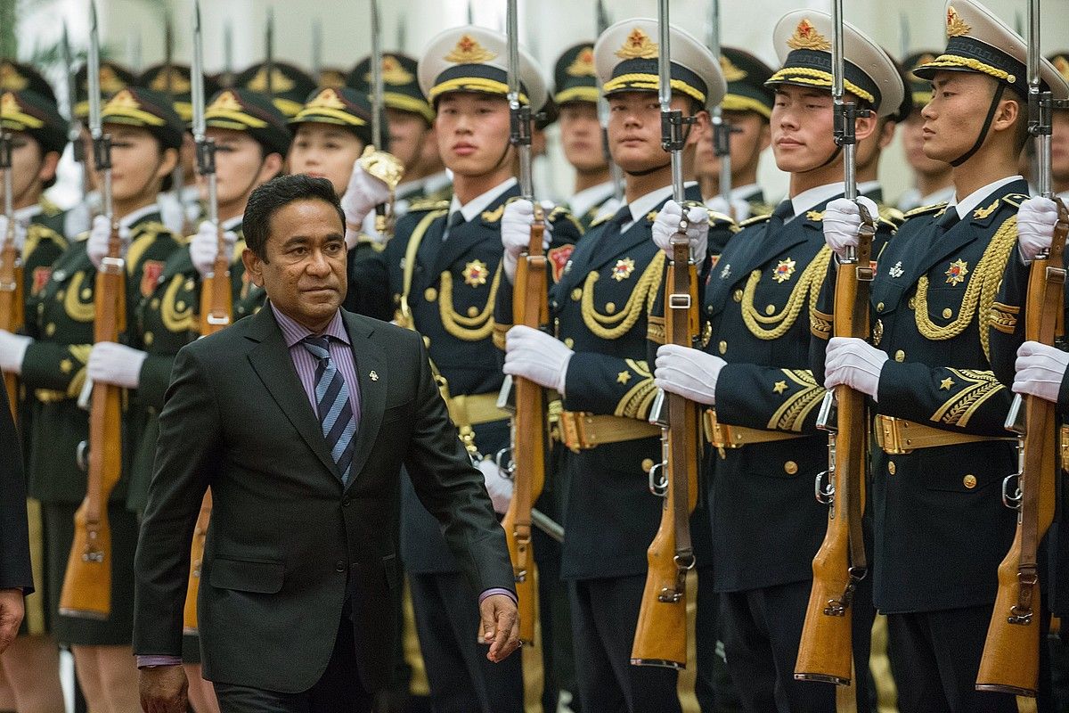 Yameen presidentea. ROMAN PILIPEY / EFE.