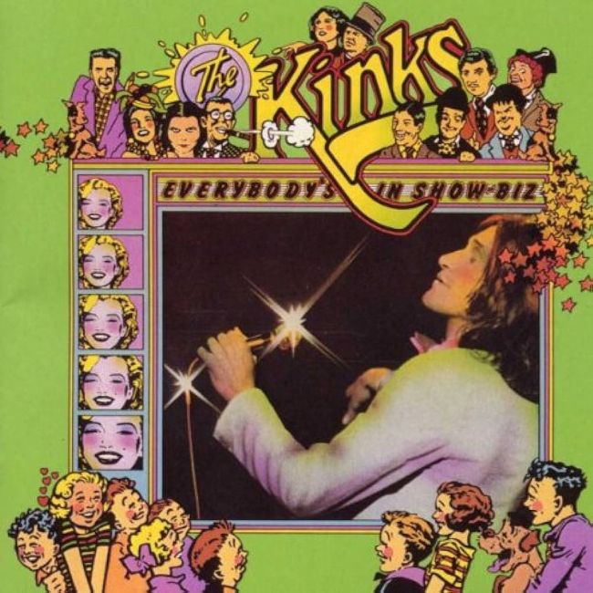 The Kinks / 'Everybody's in Show-Biz'
