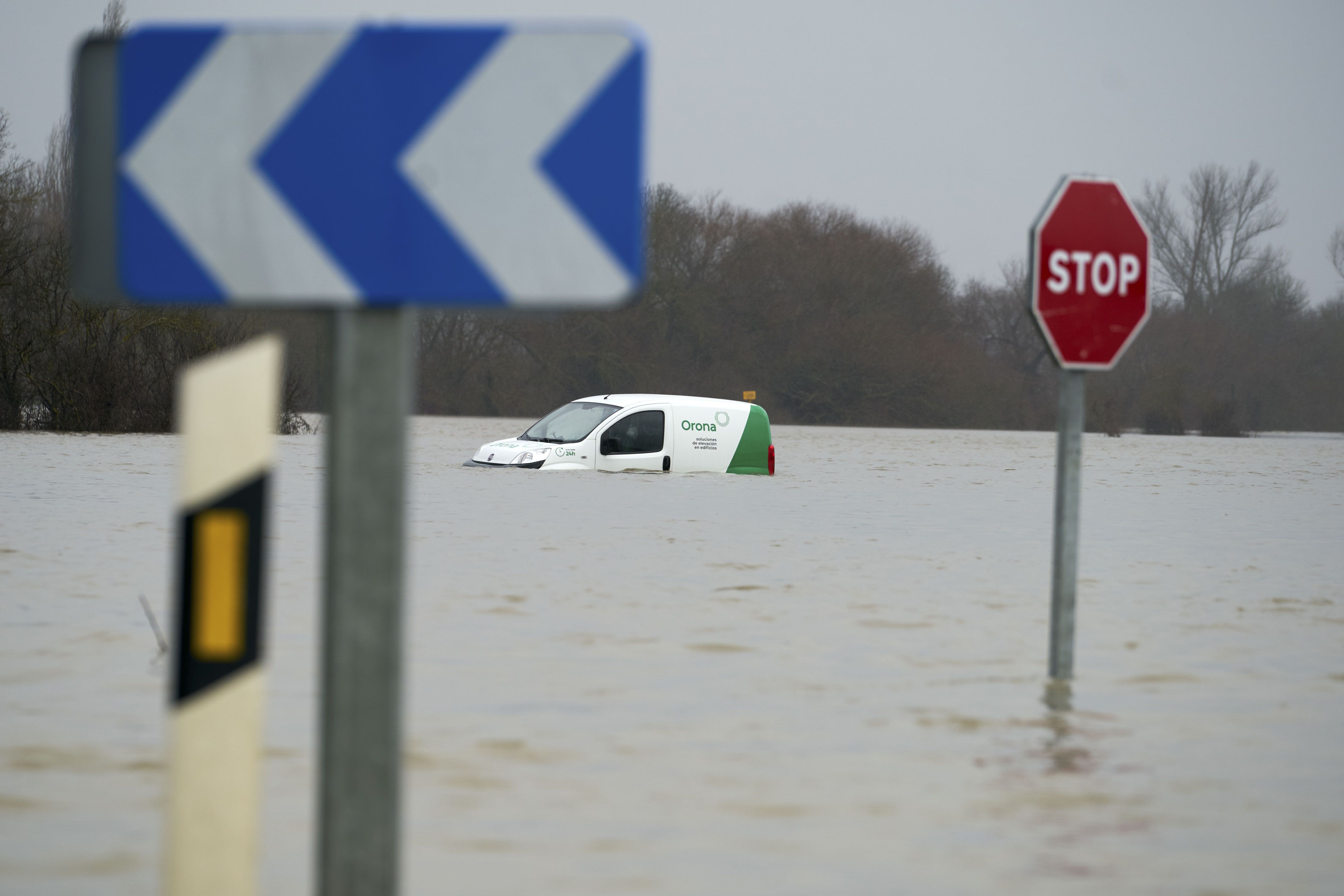 ESPAÑA TIEMPO INUNDACIONES