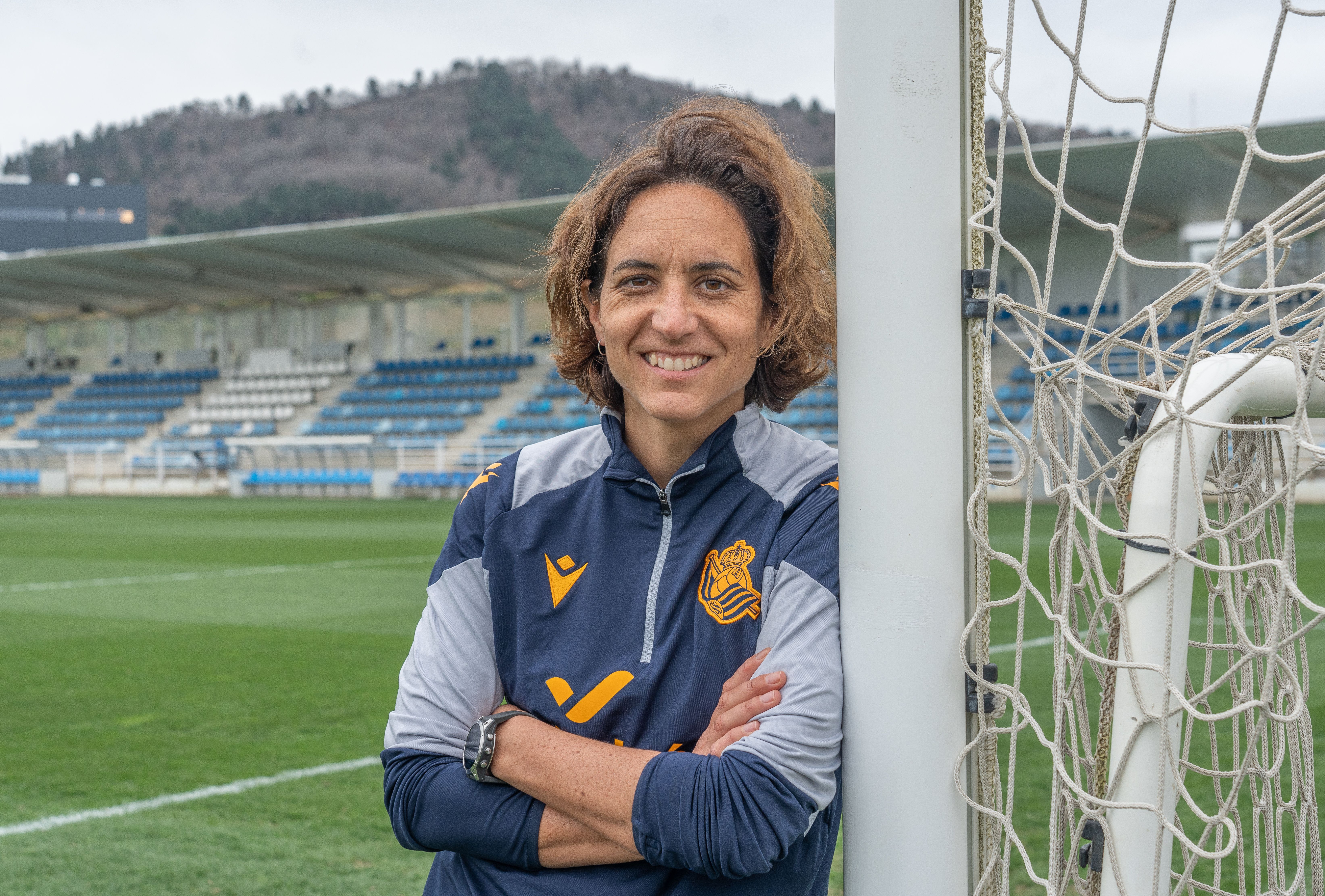 (ID_13627468) (Andoni Canellada/@FOKU) 2024-02-21, Donostia. Natalia Arroyo, Realeko entrenatzailea