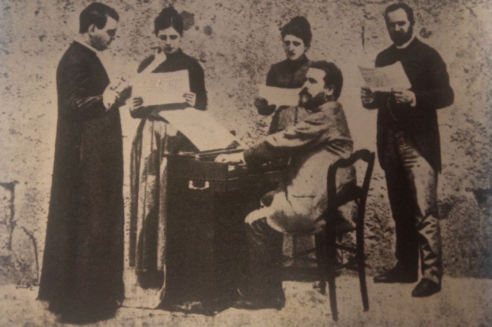 'Euskal Musika' liburuko irudia (J. A. Arana Martija, 1985) 'Euskal Musika' liburuko irudia (J. A. Arana Martija, 1985)