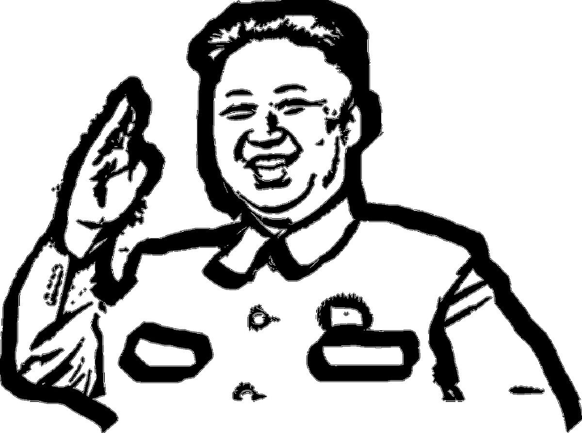Kim Jong-un-en irudia. BERRIA.