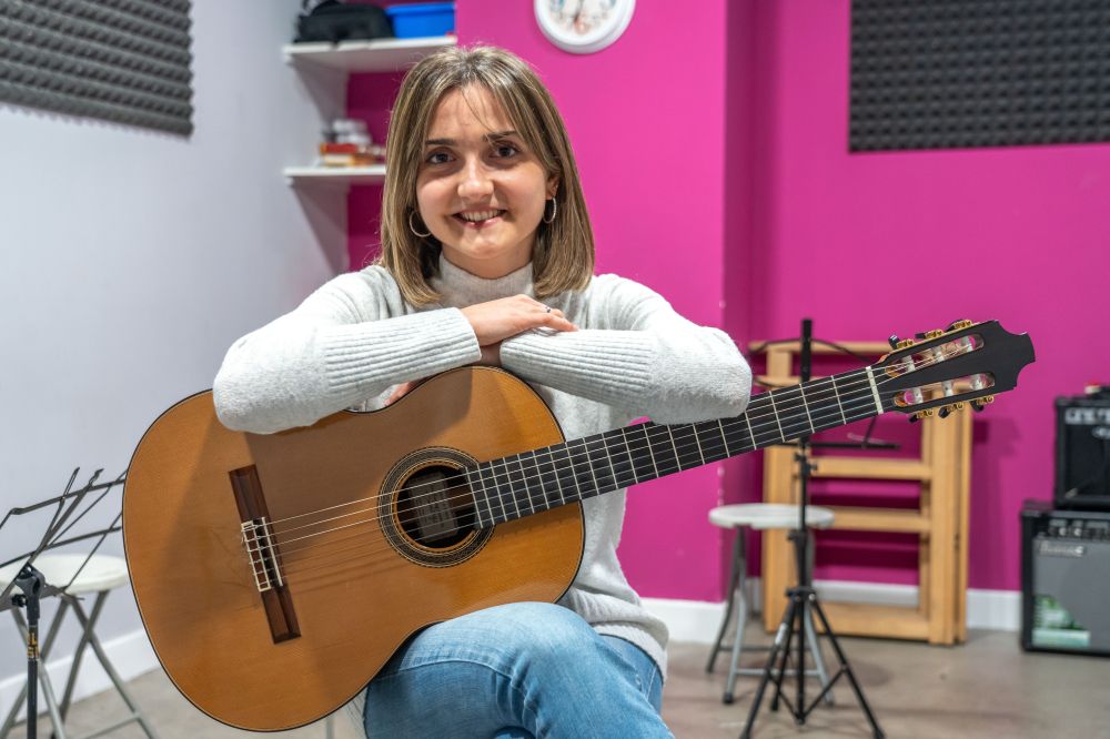 Ane Encabo gitarrista Ane Encabo gitarrista
