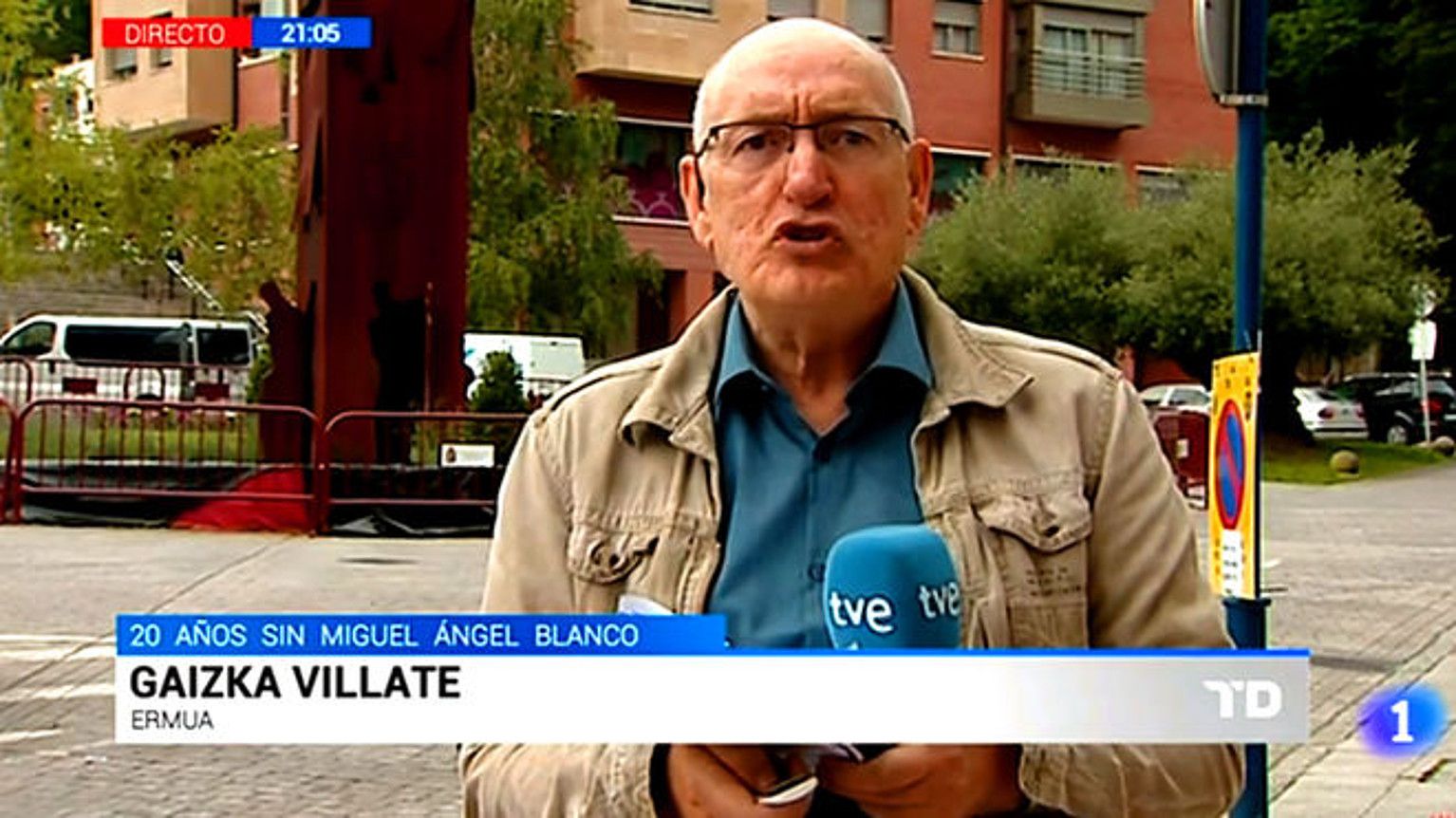 Villate, azken zuzenekoan. BERRIA. Villate, azken zuzenekoan. BERRIA.