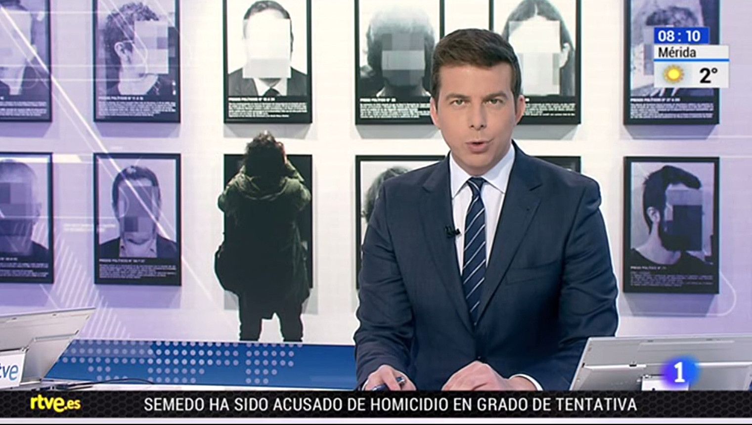 Manipulatzea, zentsuratzea eta publizitatea informazioz mozorrotzea leporatzen diete langileek TVEko albistegiei. BERRIA.