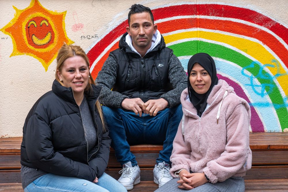 (ID_13644737) (Andoni Canellada/@FOKU) 2024-02-26, Andoain. Faitha eta Alain Familia Laguna programan parte hartu duen bigarren fam... (ID_13644737) (Andoni Canellada/@FOKU) 2024-02-26, Andoain. Faitha eta Alain Familia Laguna programan parte hartu duen bigarren fam...