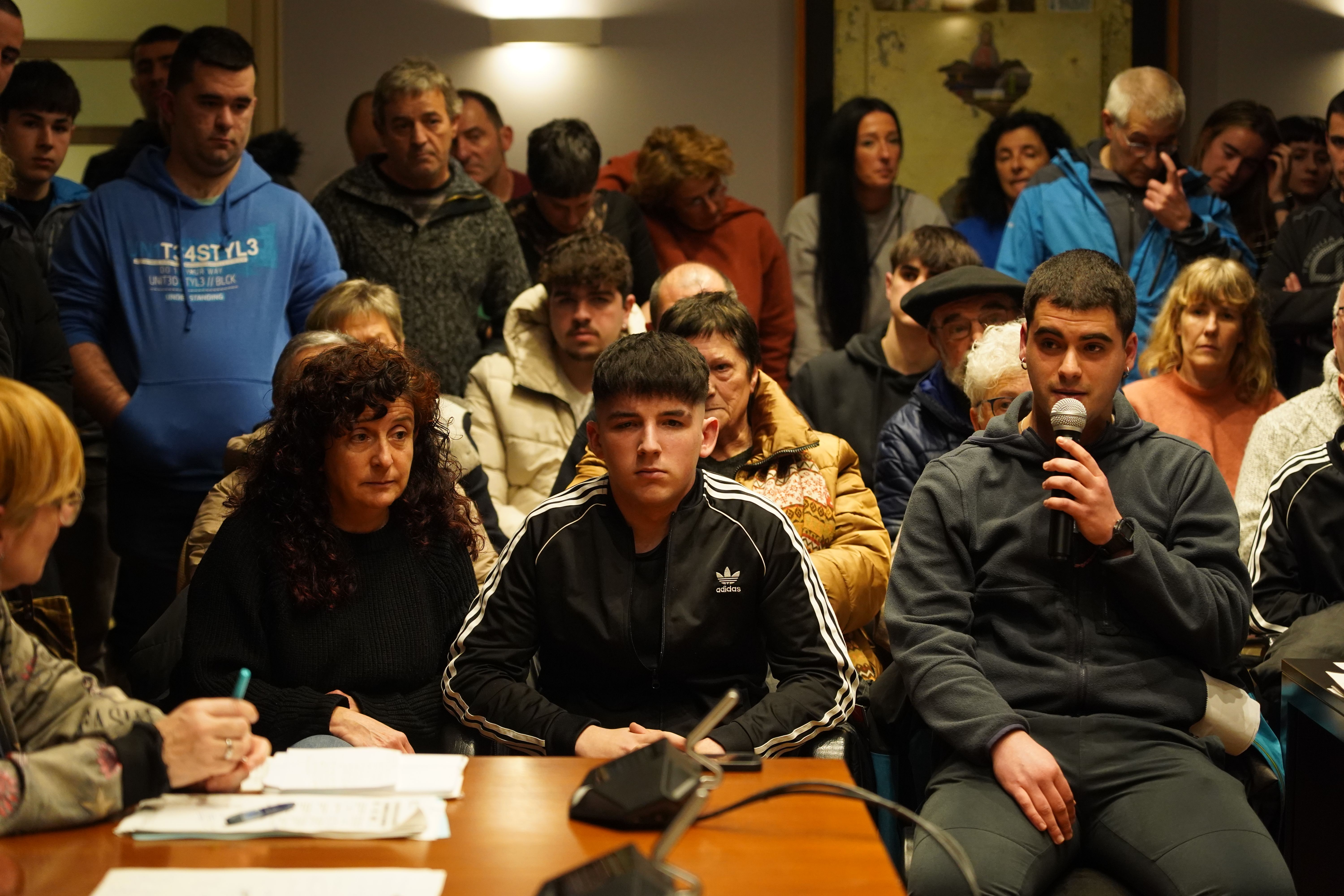 (ID_13655196) (Jon Urbe/@FOKU) 2024-02-28, Villabona. Pleno del ayuntamiento en que se ha tratado una moción de denuncia de la agr...