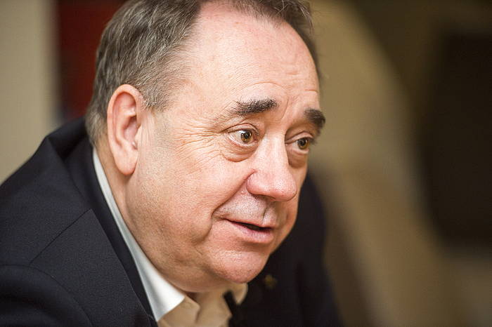 Alex Salmond Euskal Herrira egindako bisitan. MARISOL RAMIREZ, FOKU