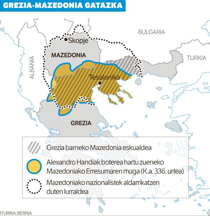 Izenaren eta izanaren arteko gatazka.