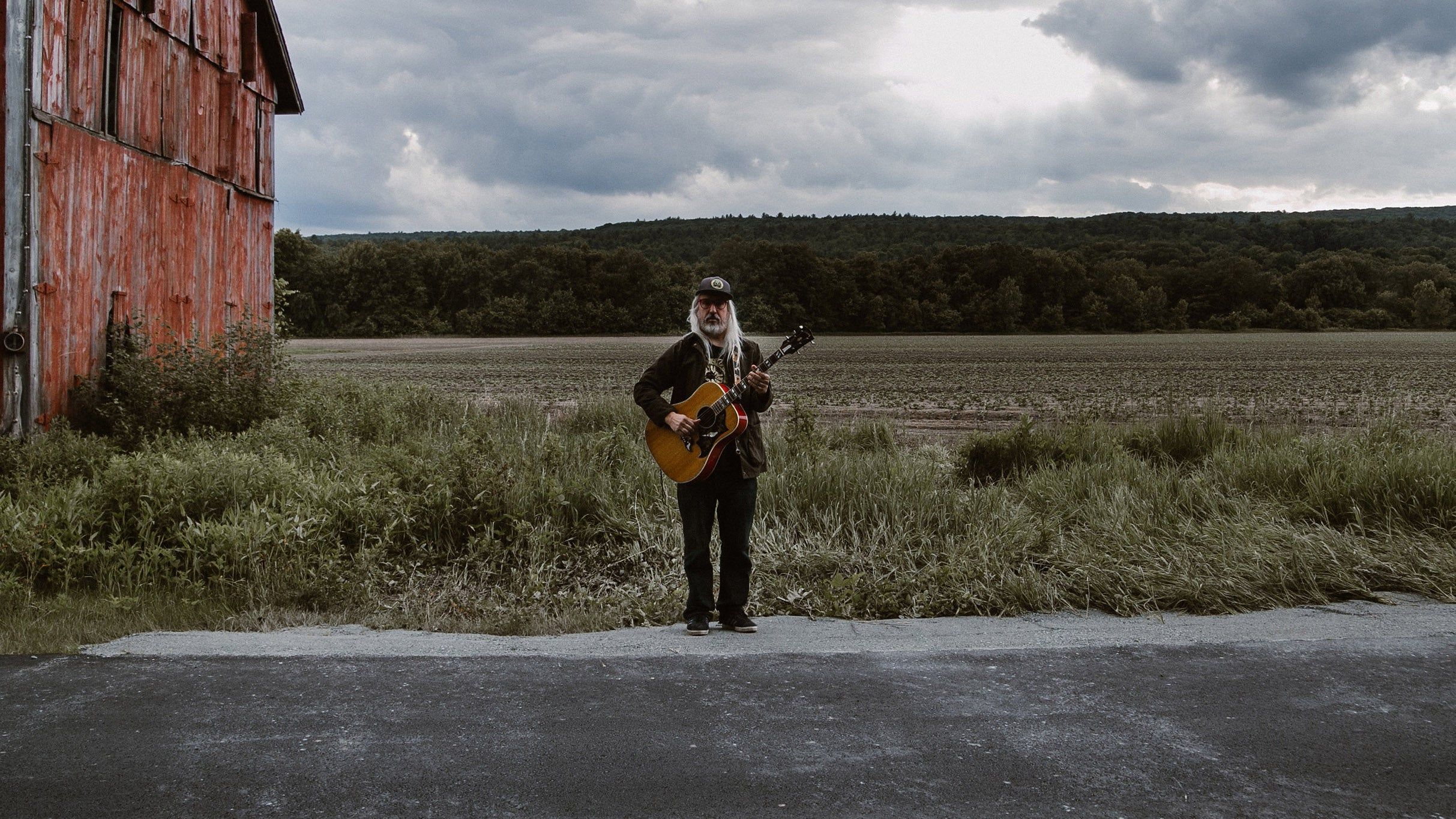 J Mascis musikari estatubatuarra.